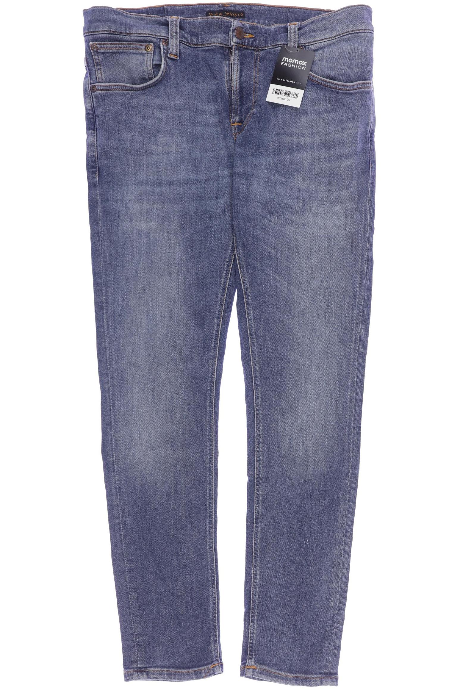 

Nudie Jeans Herren Jeans, blau, Gr. 32