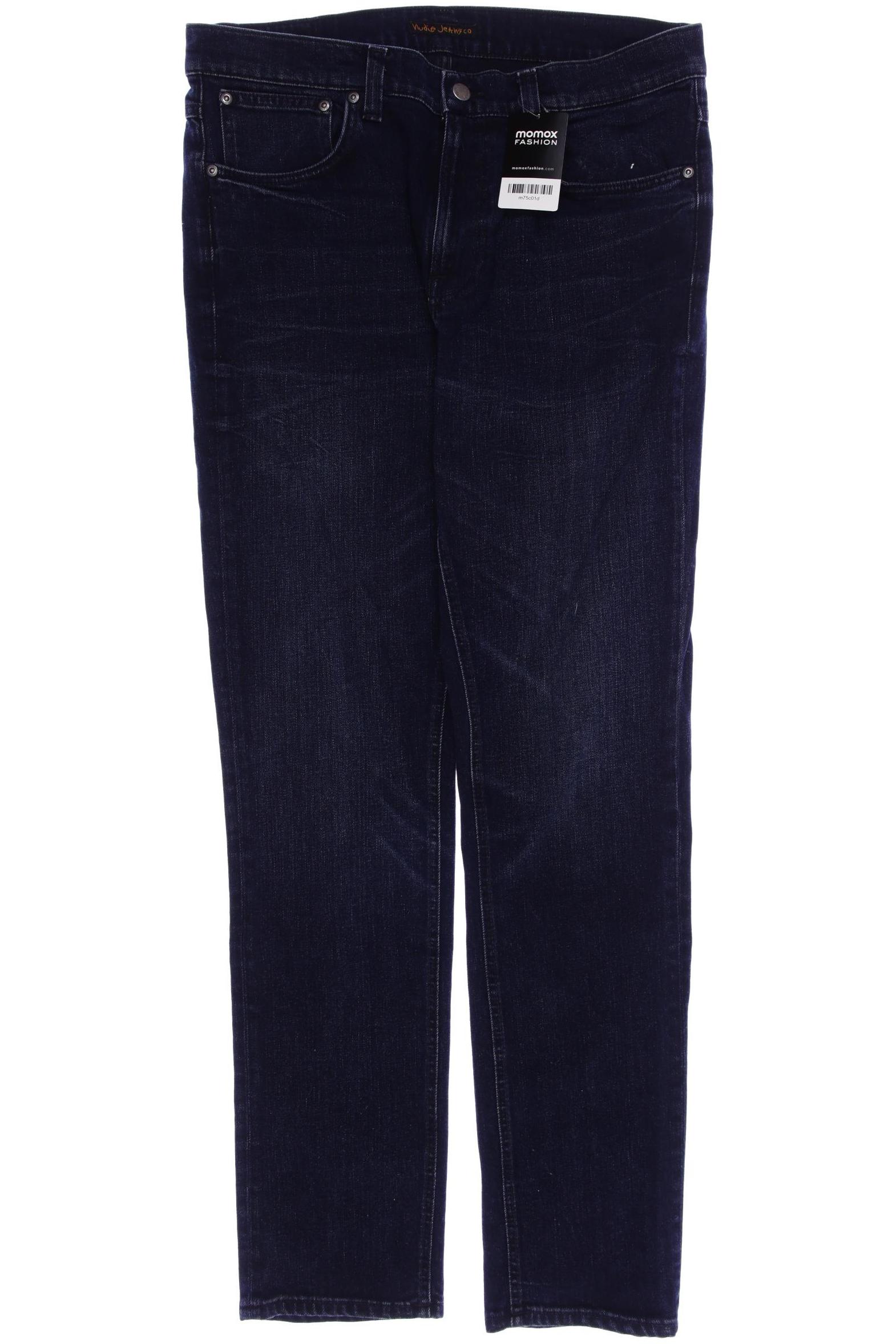

Nudie Jeans Herren Jeans, marineblau, Gr. 50