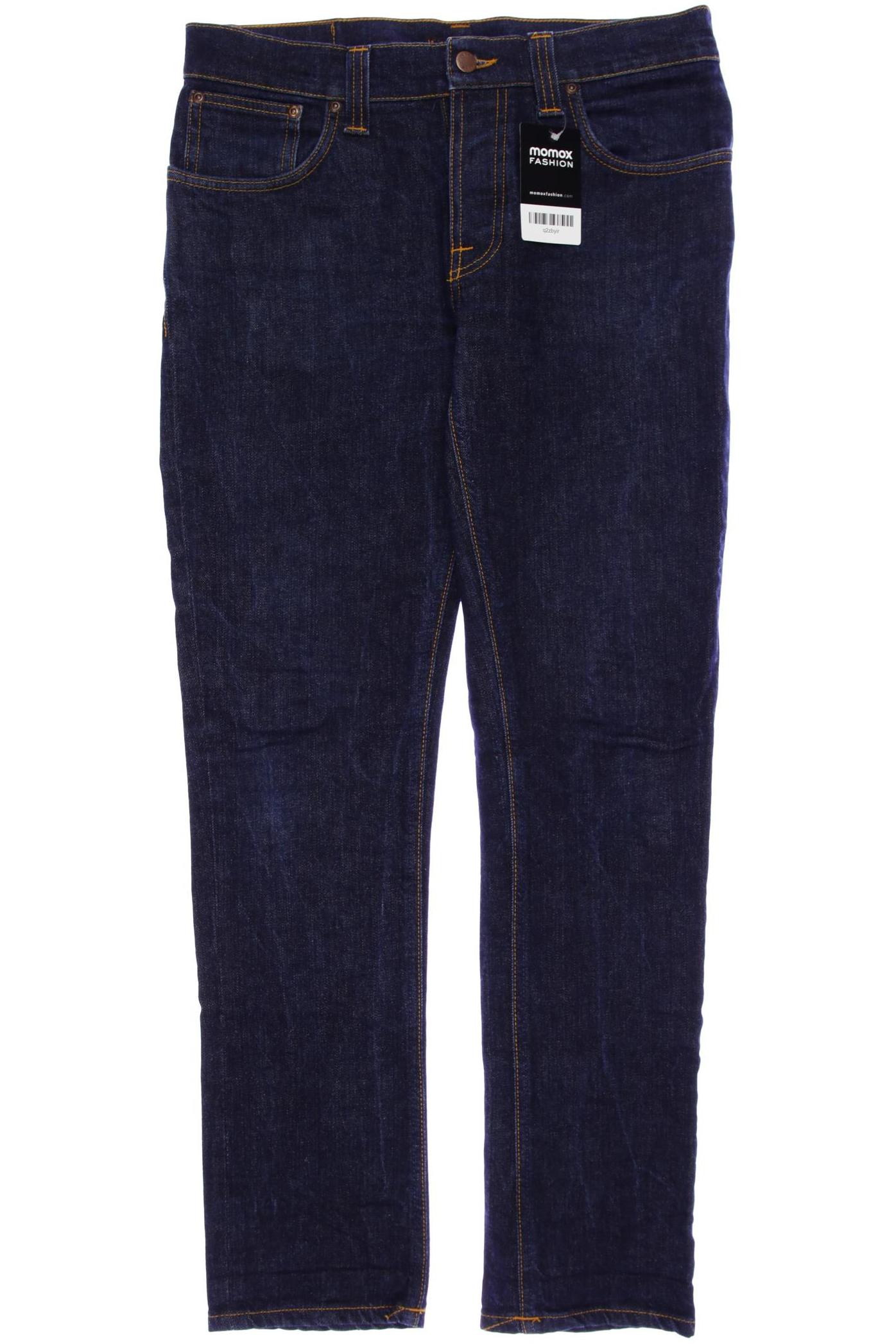 

Nudie Jeans Herren Jeans, marineblau, Gr. 33