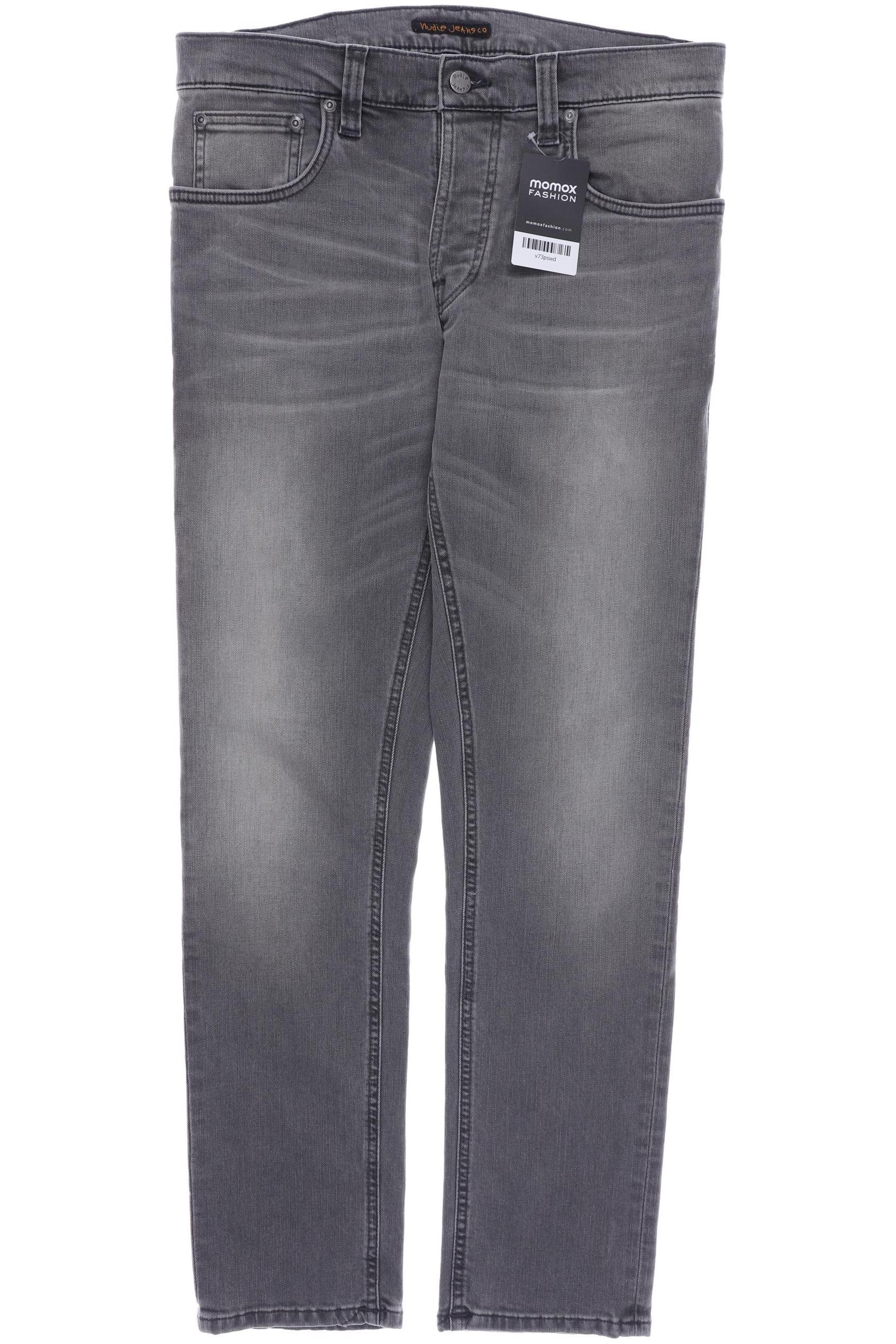 

Nudie Jeans Herren Jeans, grau, Gr. 31