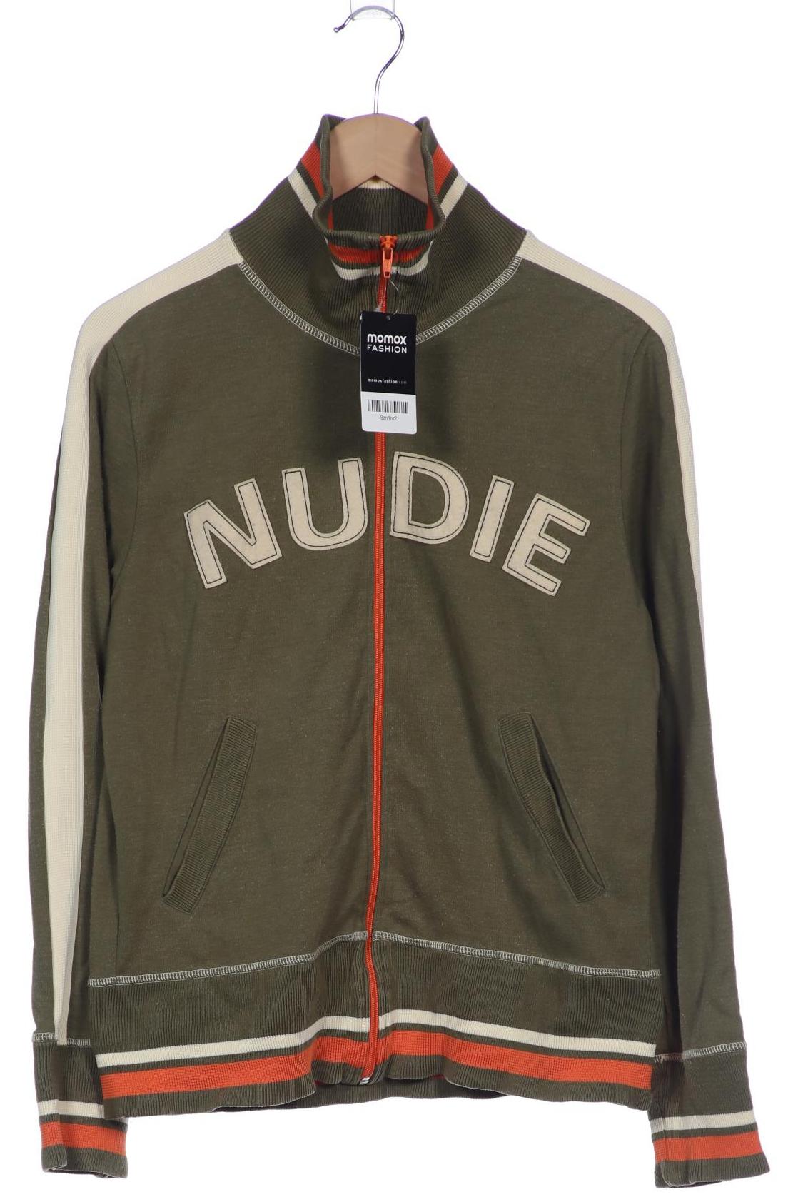 

Nudie Jeans Herren Sweatshirt, grün, Gr. 48