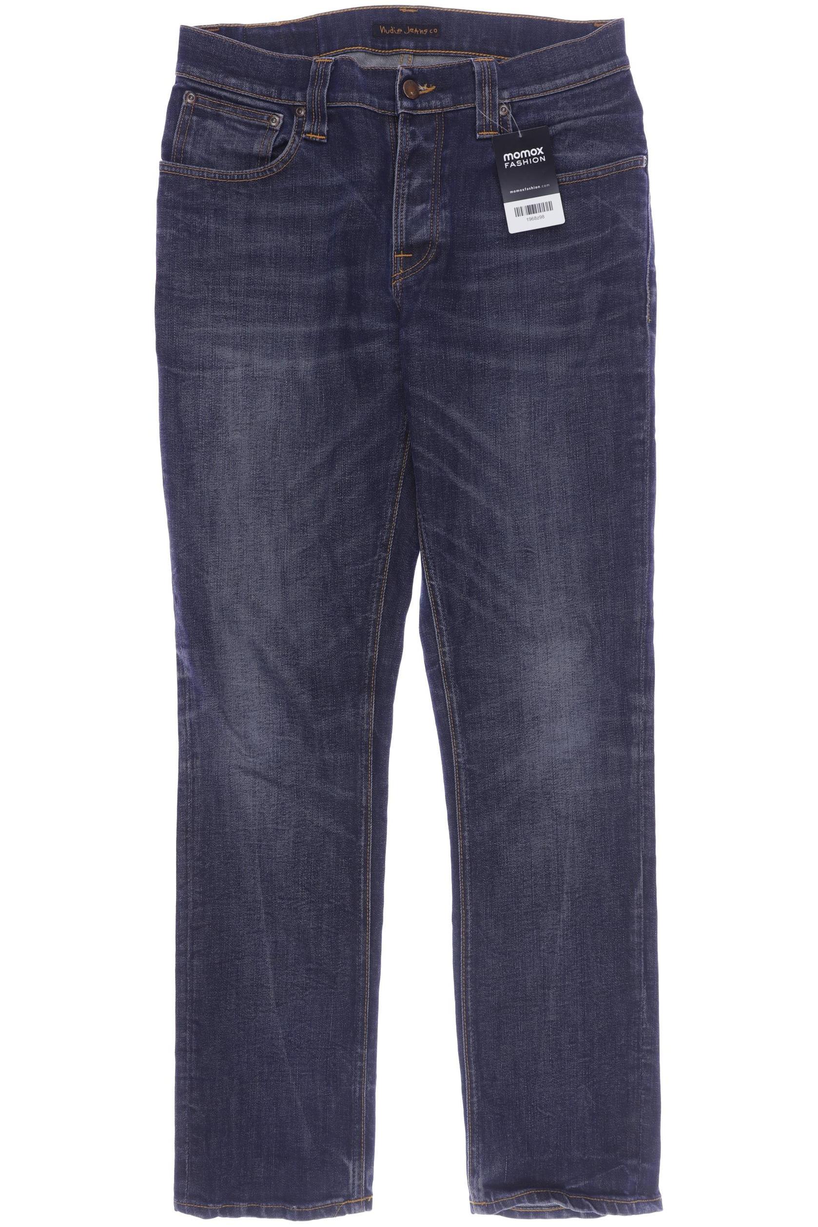 

Nudie Jeans Herren Jeans, marineblau, Gr. 33