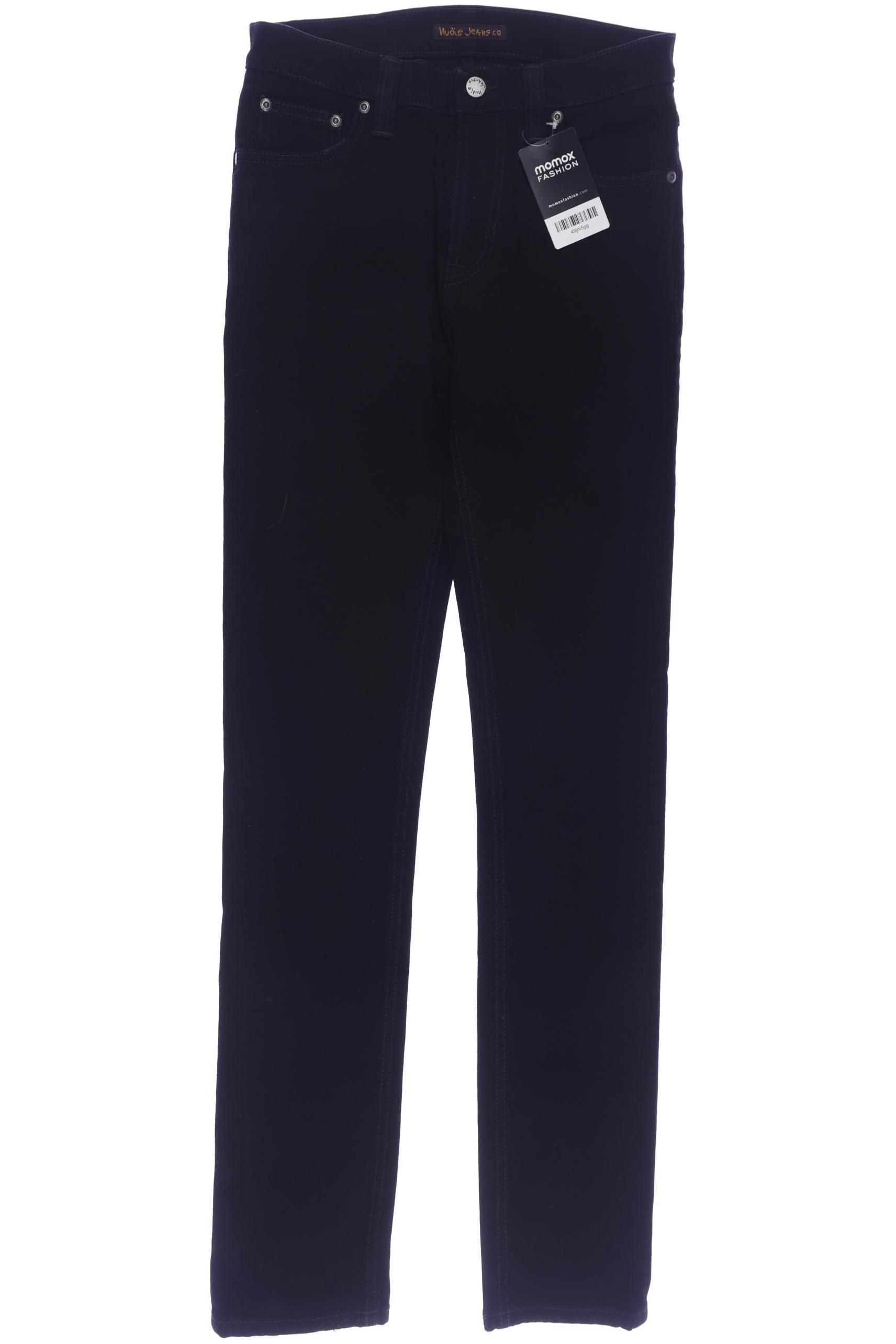 

Nudie Jeans Herren Jeans, schwarz, Gr. 28