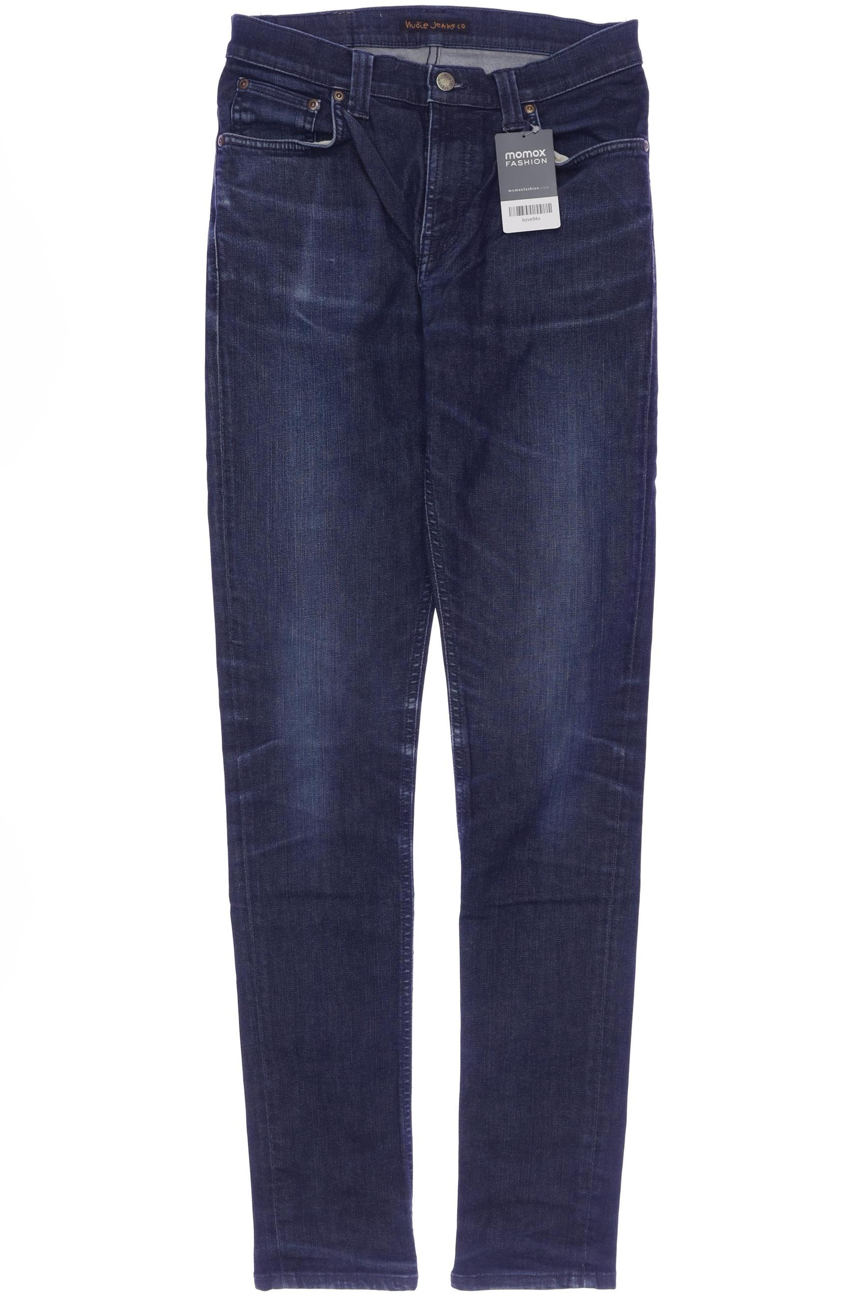 

Nudie Jeans Herren Jeans, marineblau, Gr. 29