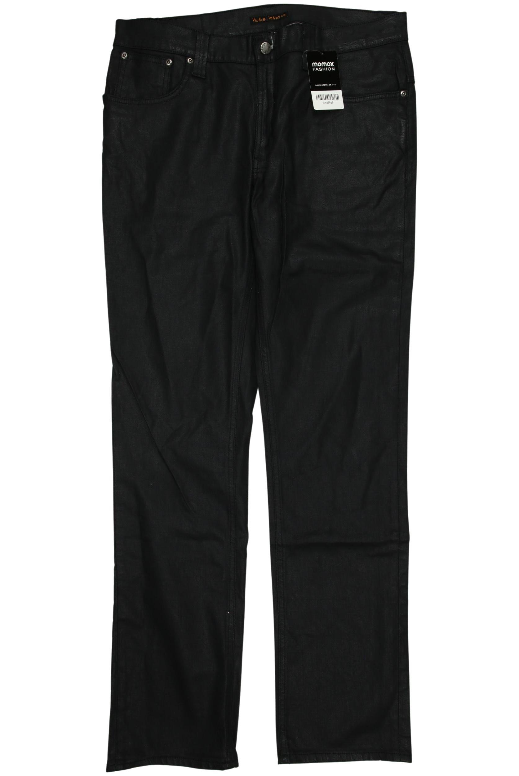 

Nudie Jeans Herren Jeans, schwarz, Gr. 36