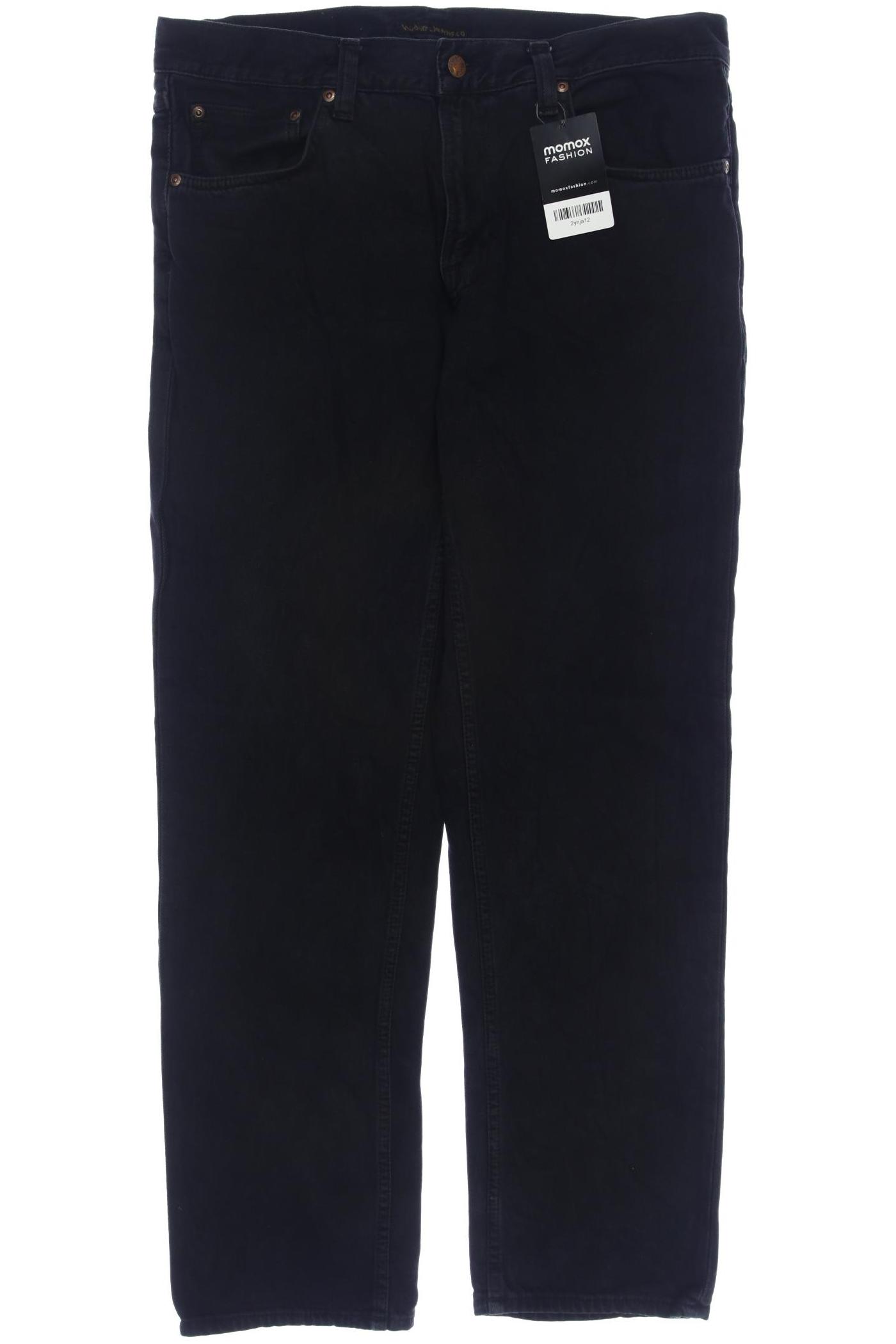 

Nudie Jeans Herren Jeans, schwarz, Gr. 32