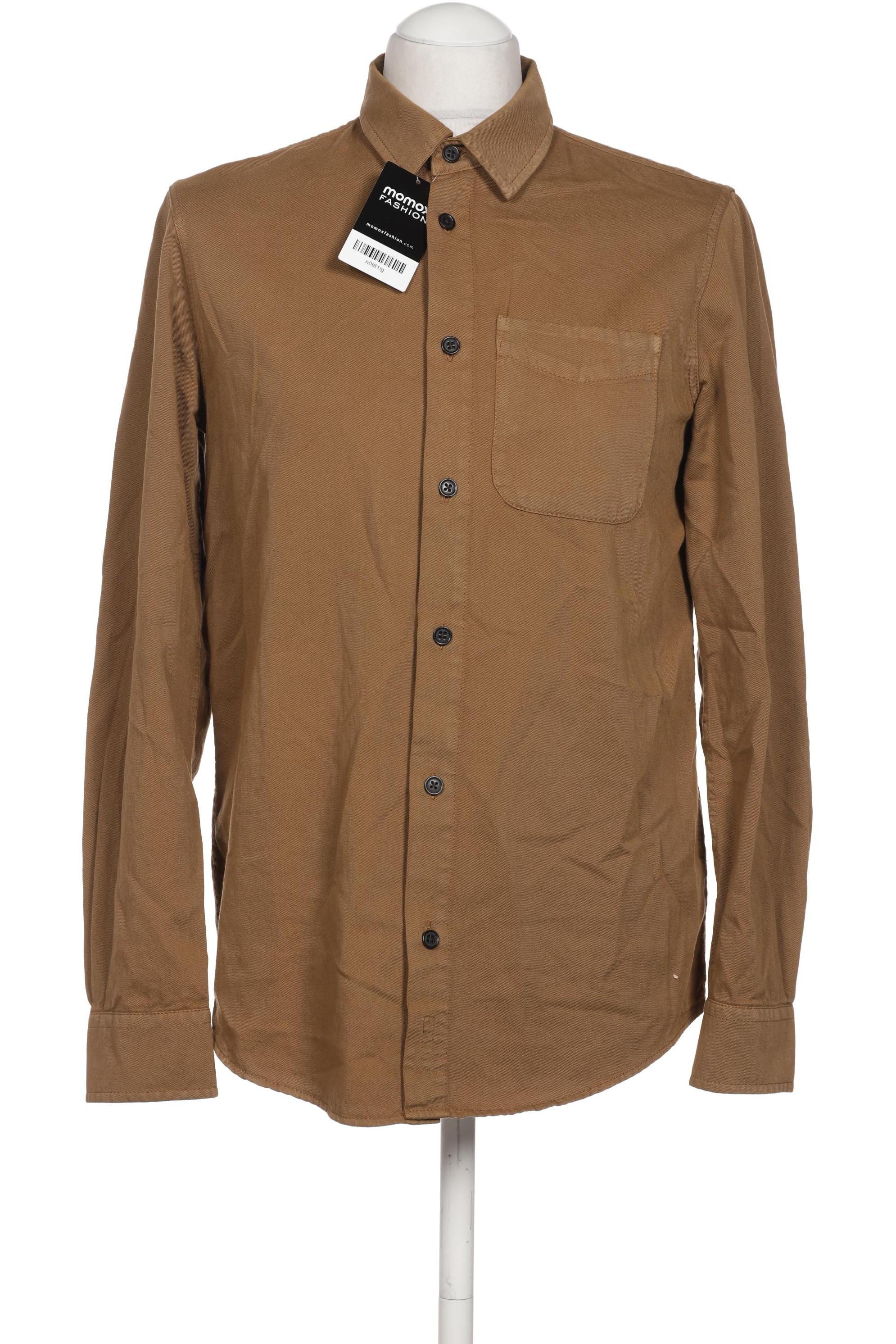 

Nudie Jeans Herren Hemd, braun