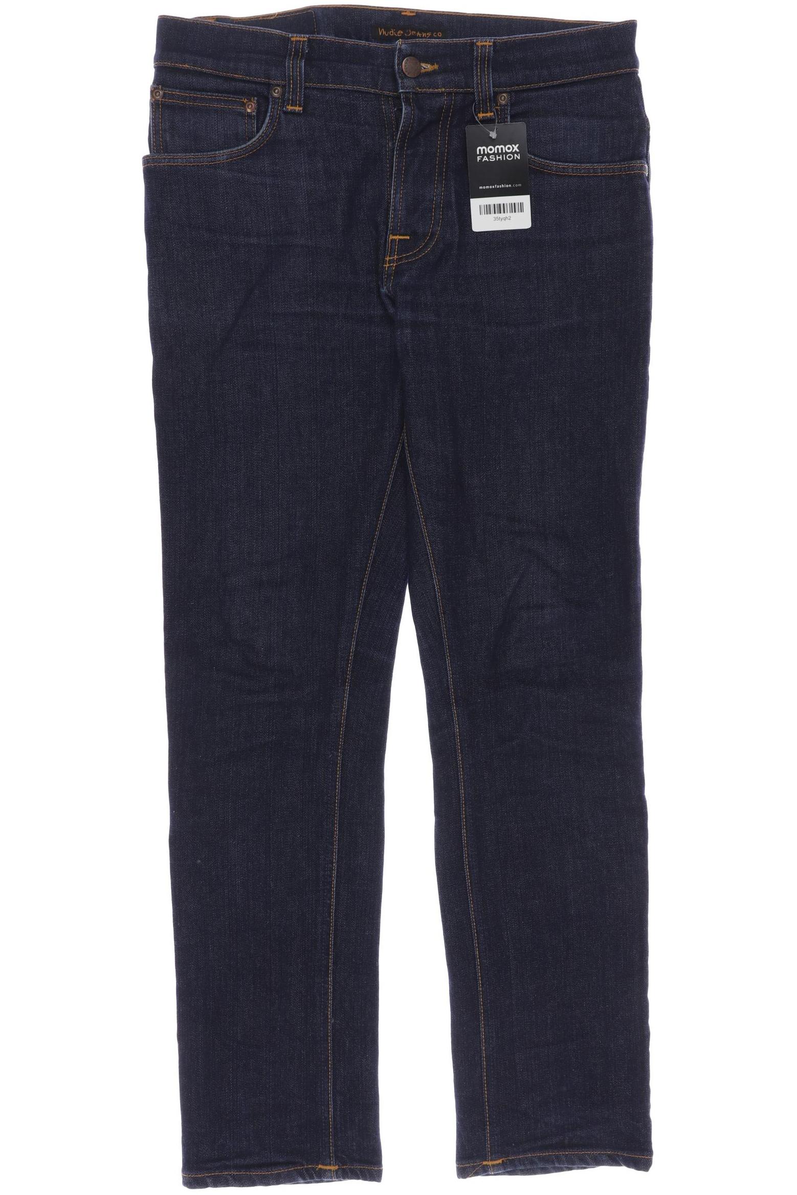 

Nudie Jeans Herren Jeans, marineblau, Gr. 32