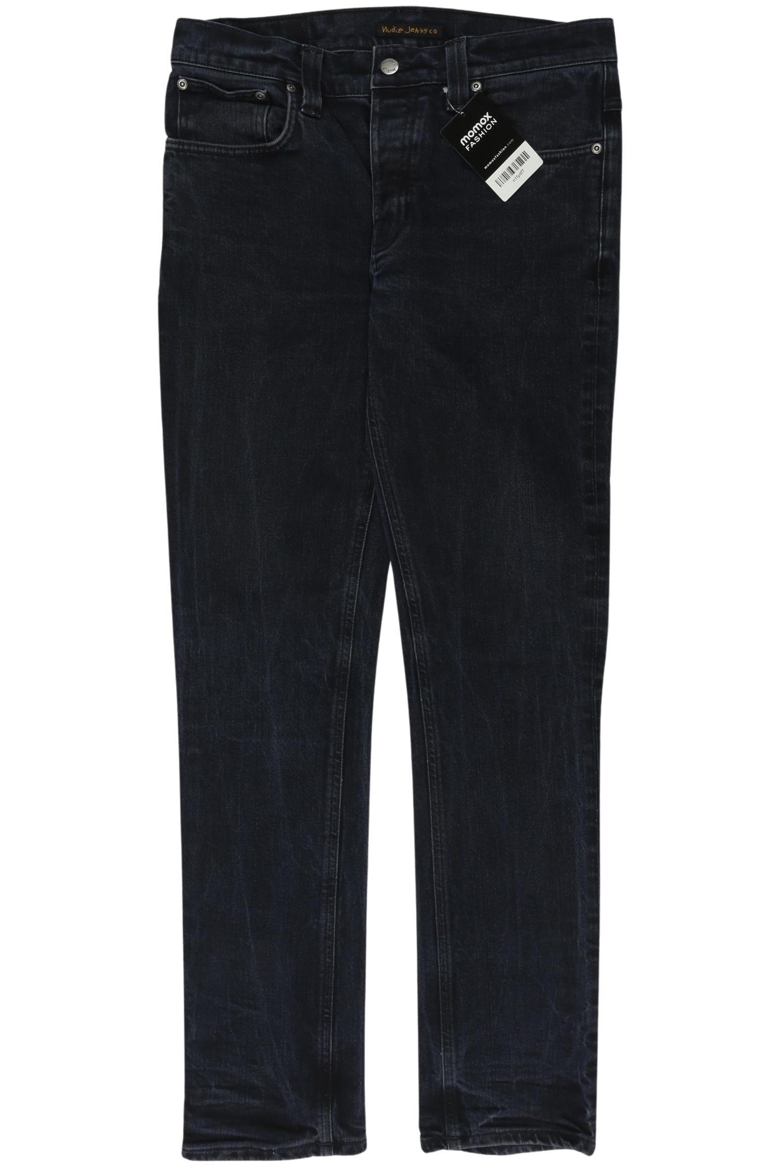 

Nudie Jeans Herren Jeans, marineblau, Gr. 34