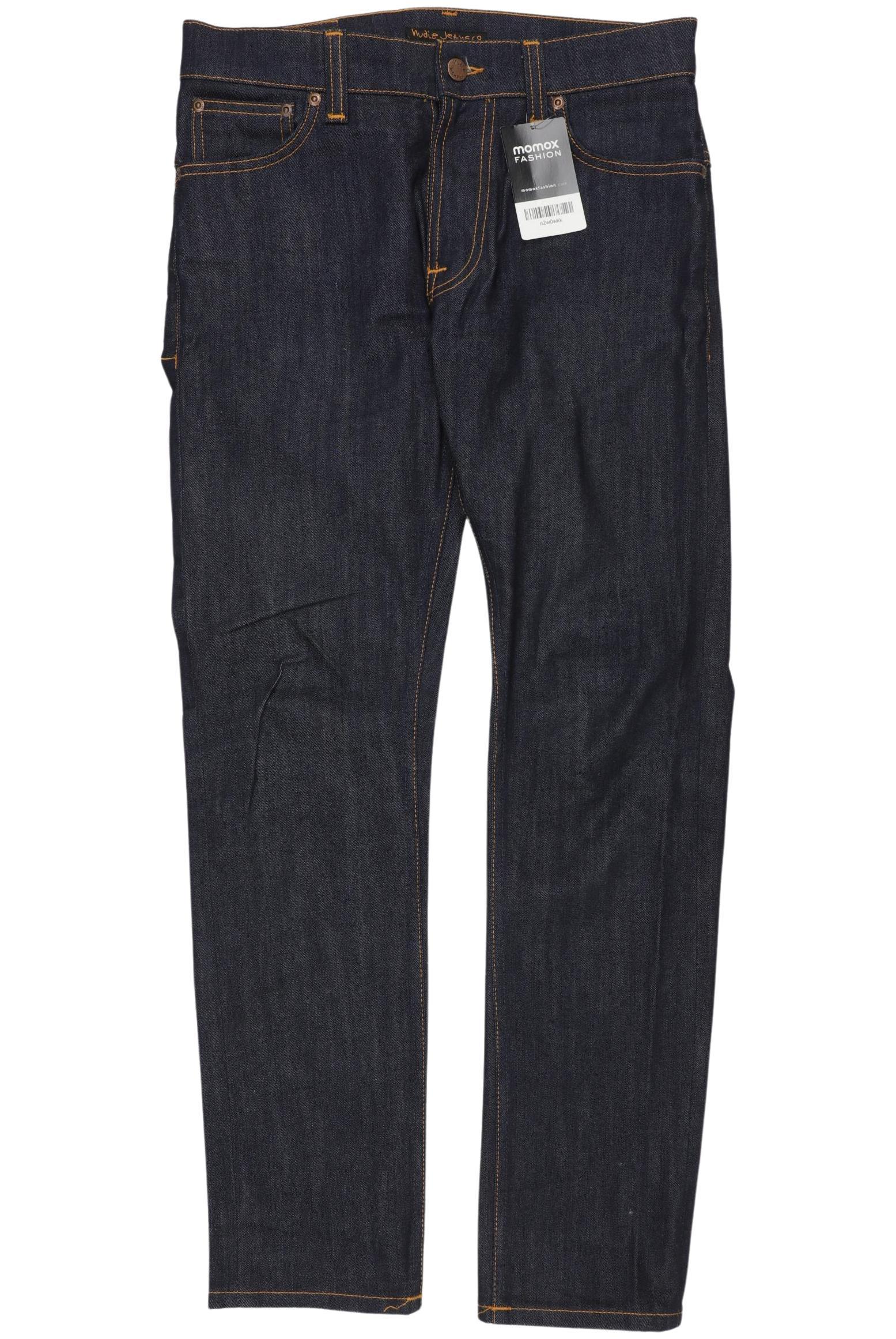 

Nudie Jeans Herren Jeans, marineblau, Gr. 30