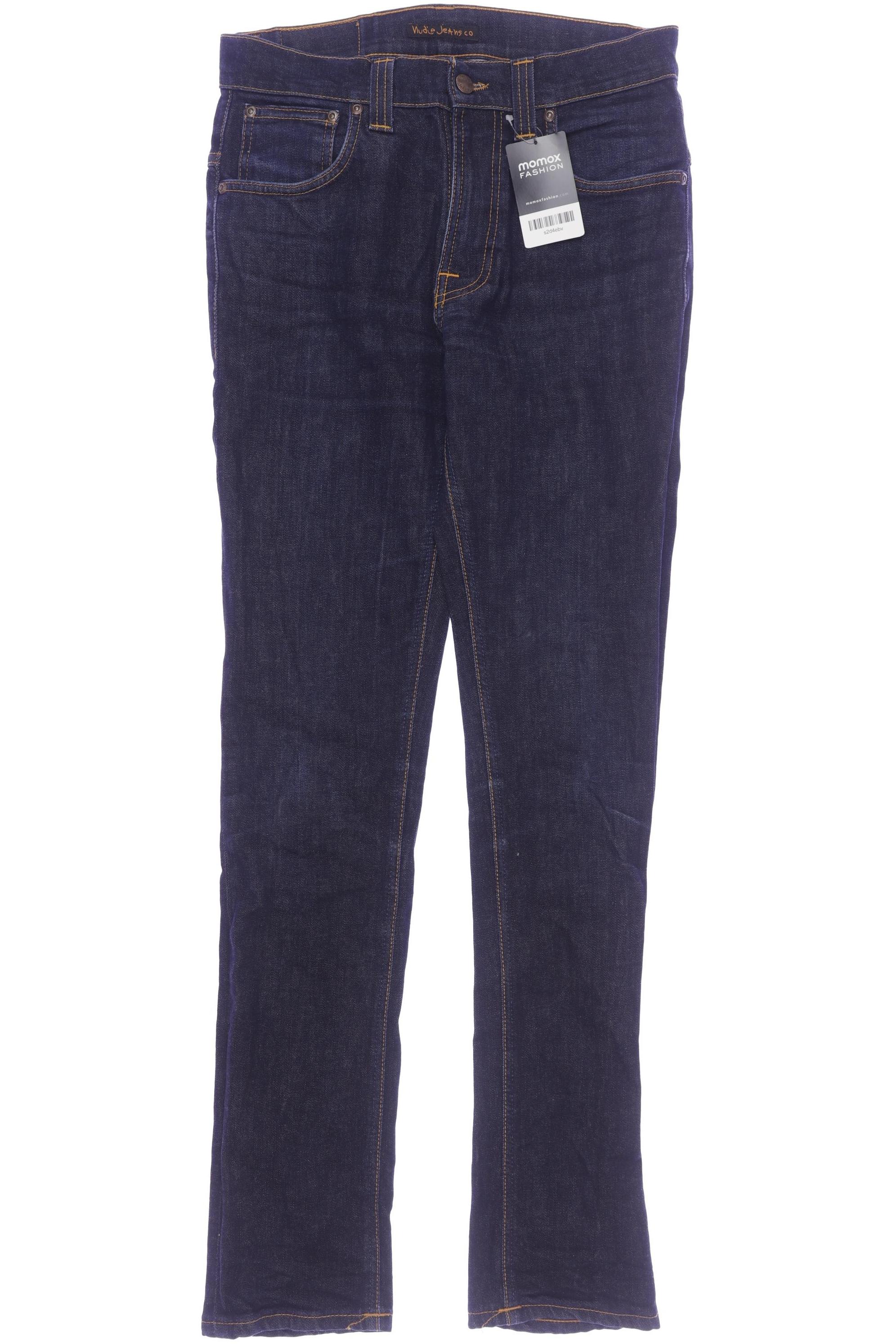 

Nudie Jeans Herren Jeans, marineblau, Gr. 32