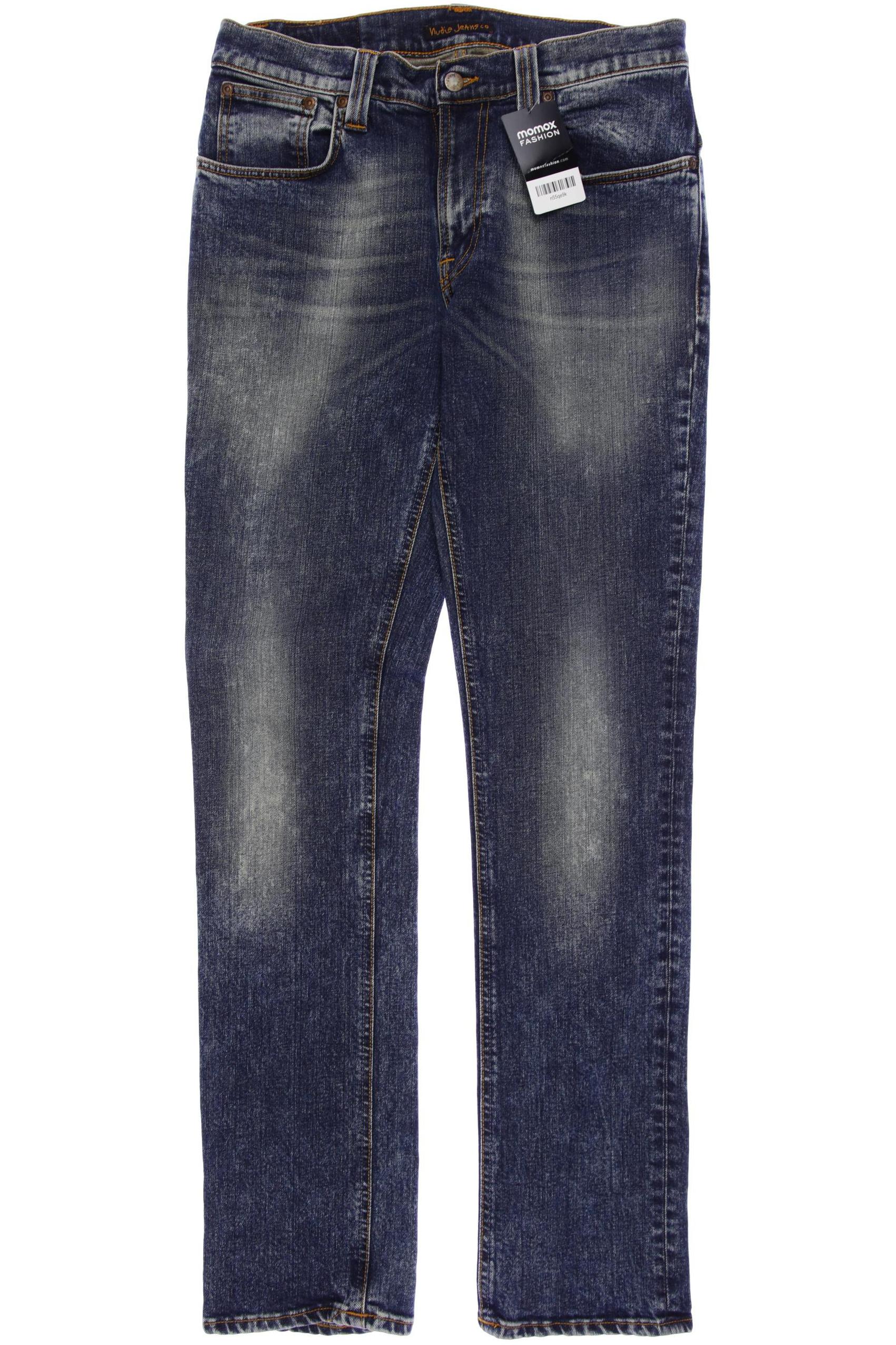 

Nudie Jeans Herren Jeans, marineblau, Gr. 50