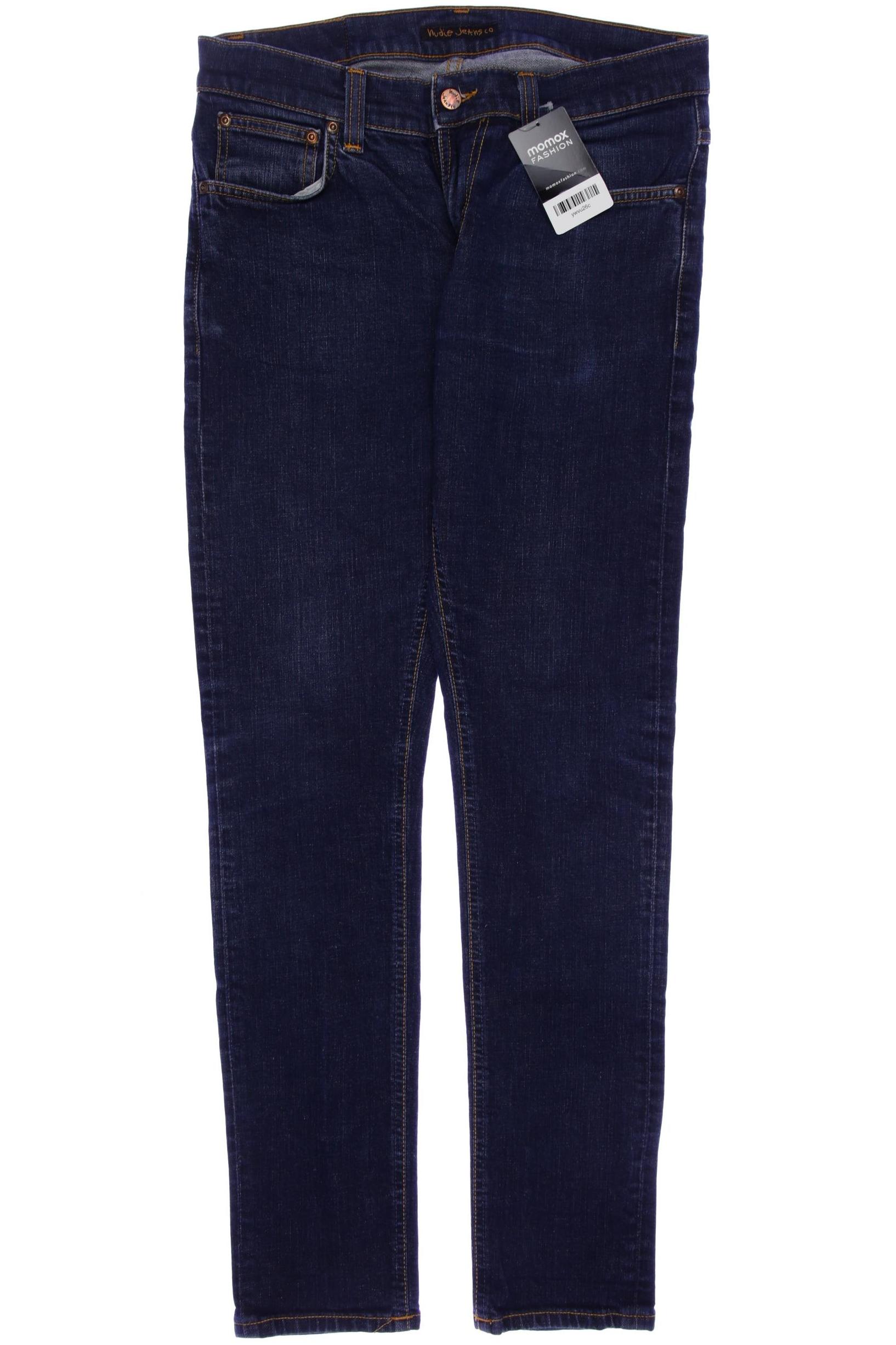 

Nudie Jeans Herren Jeans, marineblau, Gr. 32