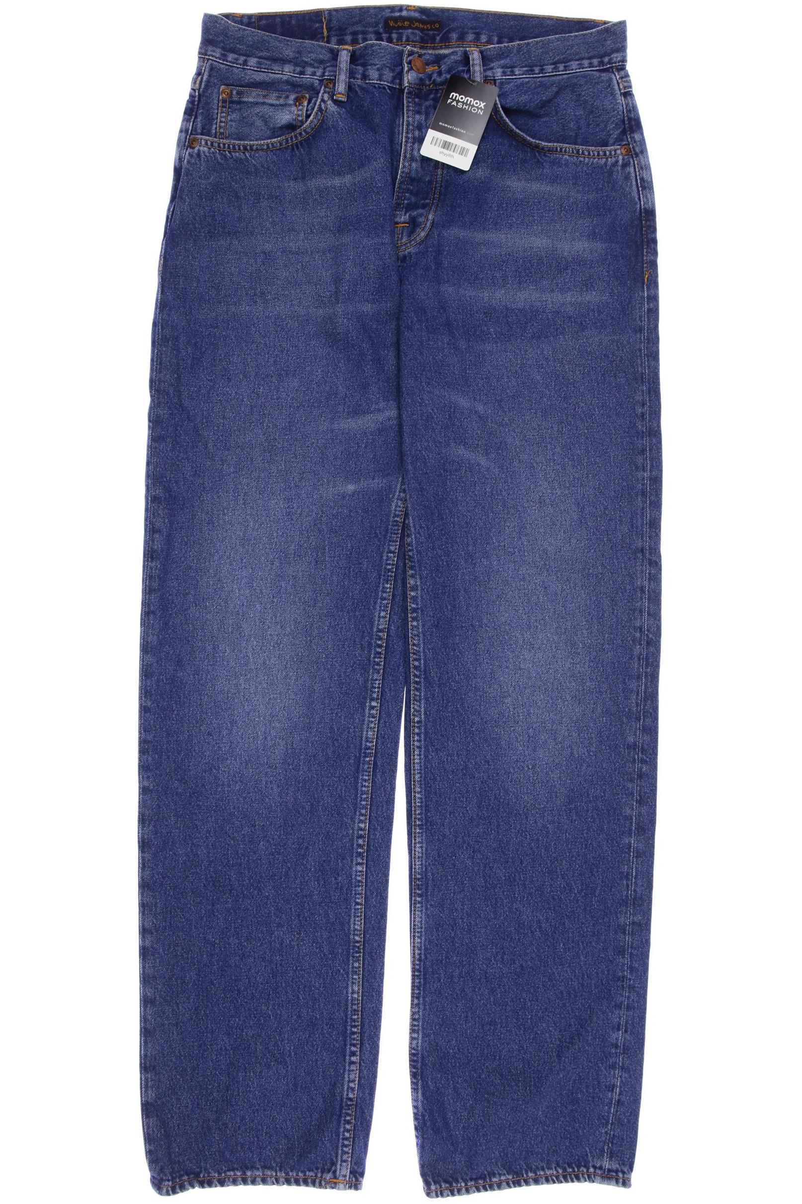 

Nudie Jeans Herren Jeans, marineblau, Gr. 32