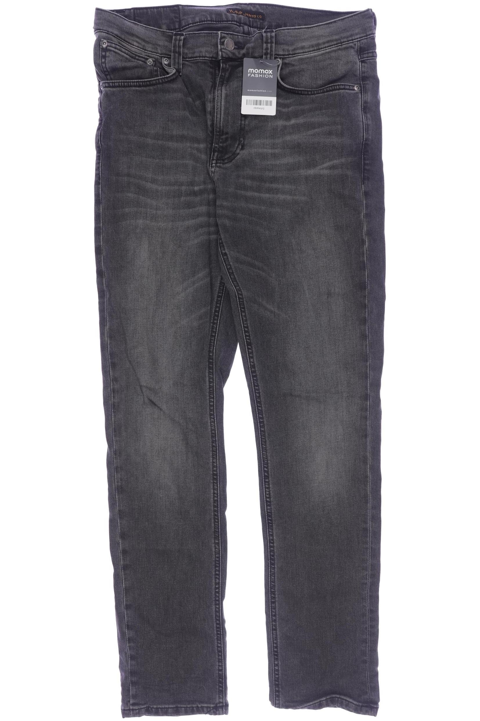 

Nudie Jeans Herren Jeans, schwarz, Gr. 31
