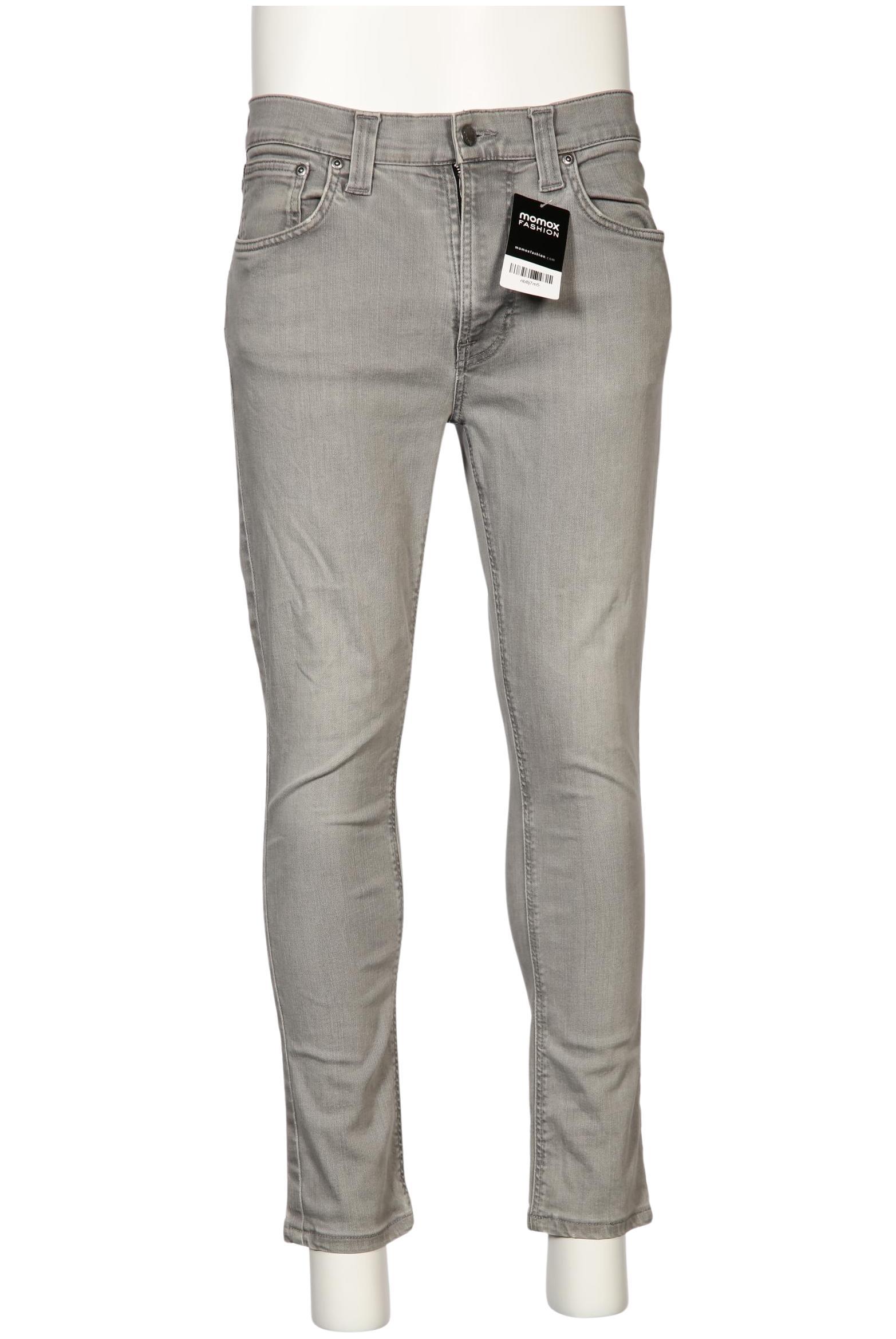 

Nudie Jeans Herren Jeans, grau, Gr. 33