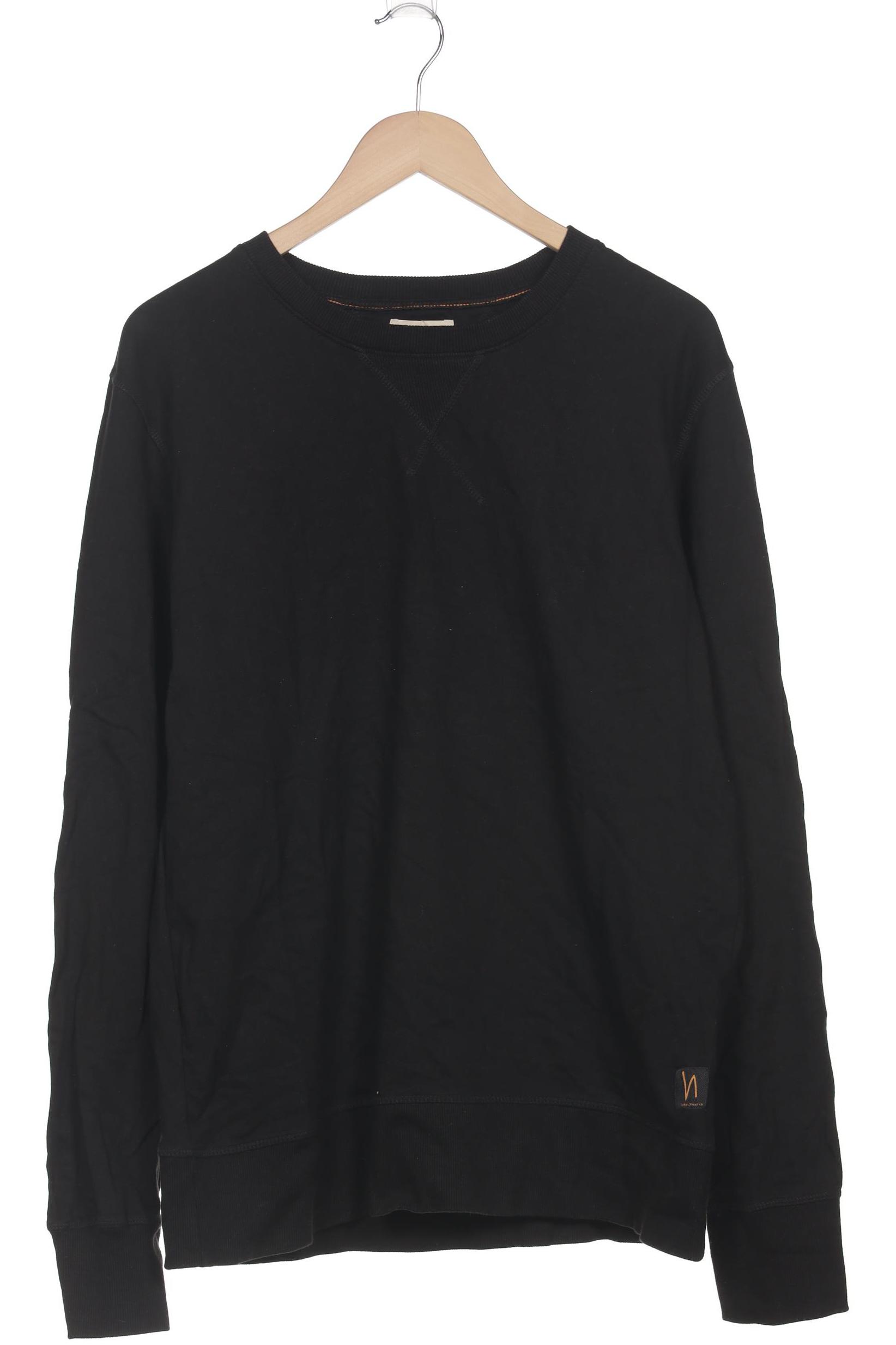 

Nudie Jeans Herren Sweatshirt, schwarz, Gr. 52