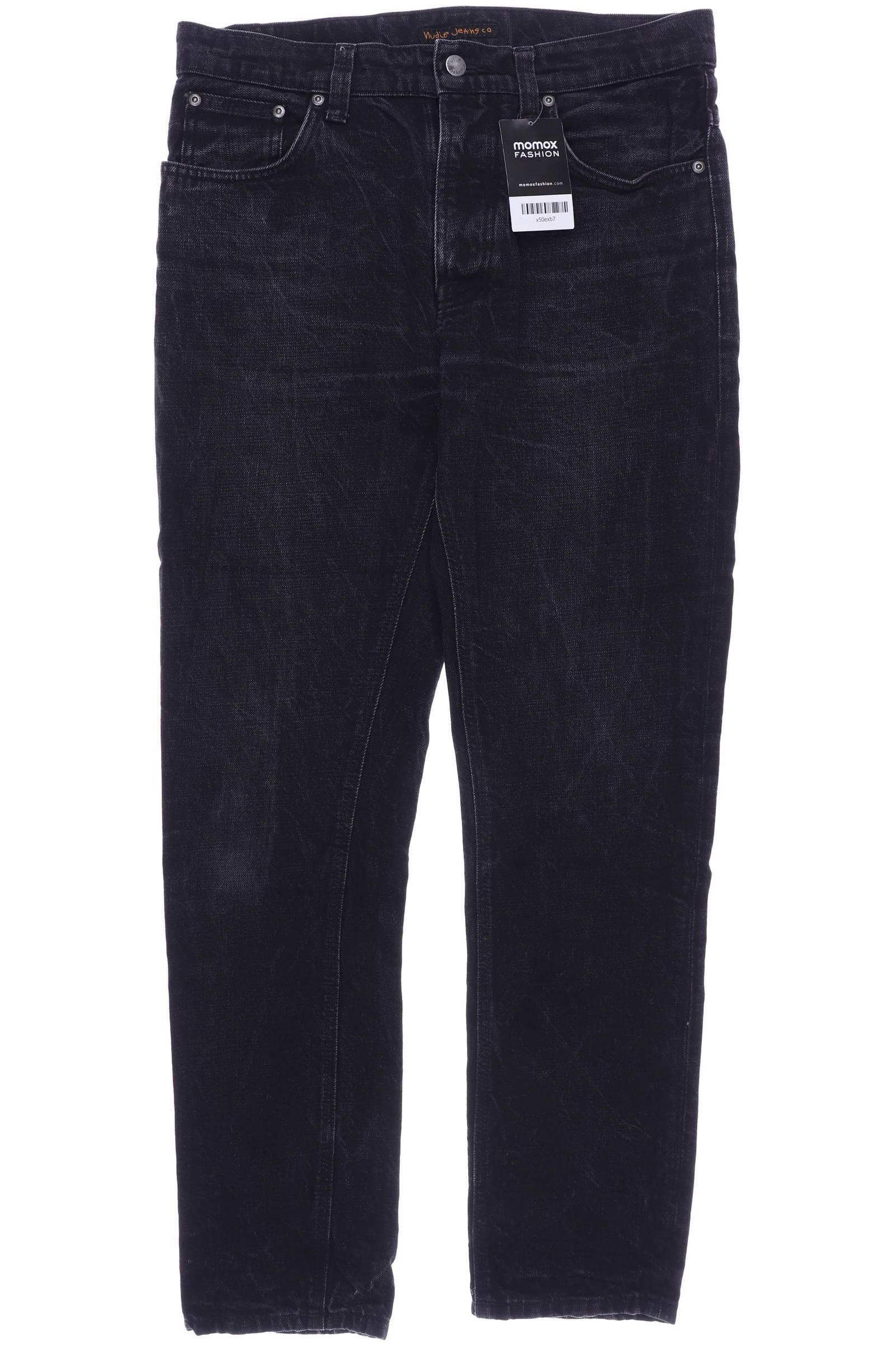 

Nudie Jeans Herren Jeans, schwarz, Gr. 31