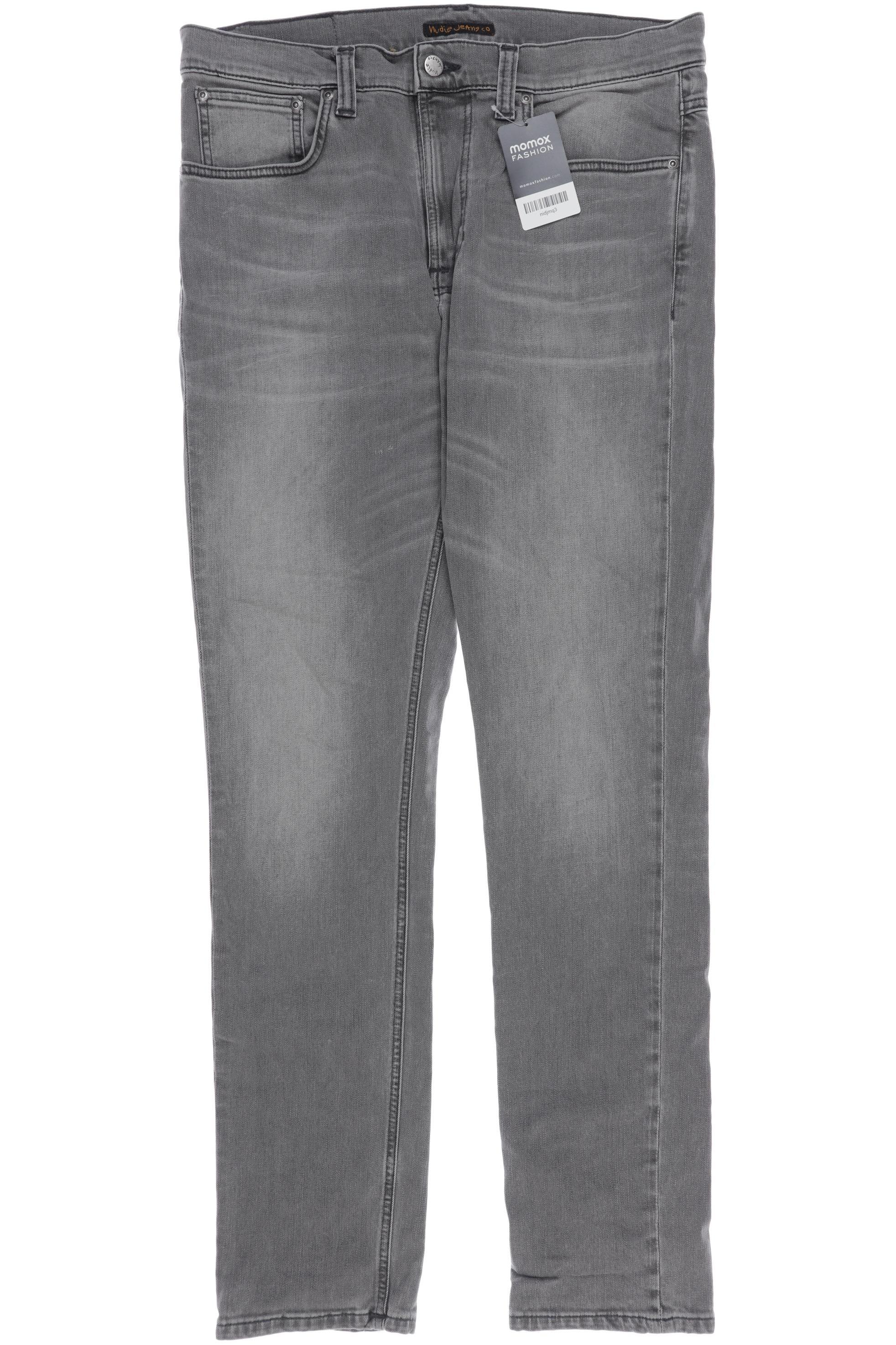 

Nudie Jeans Herren Jeans, grau, Gr. 34