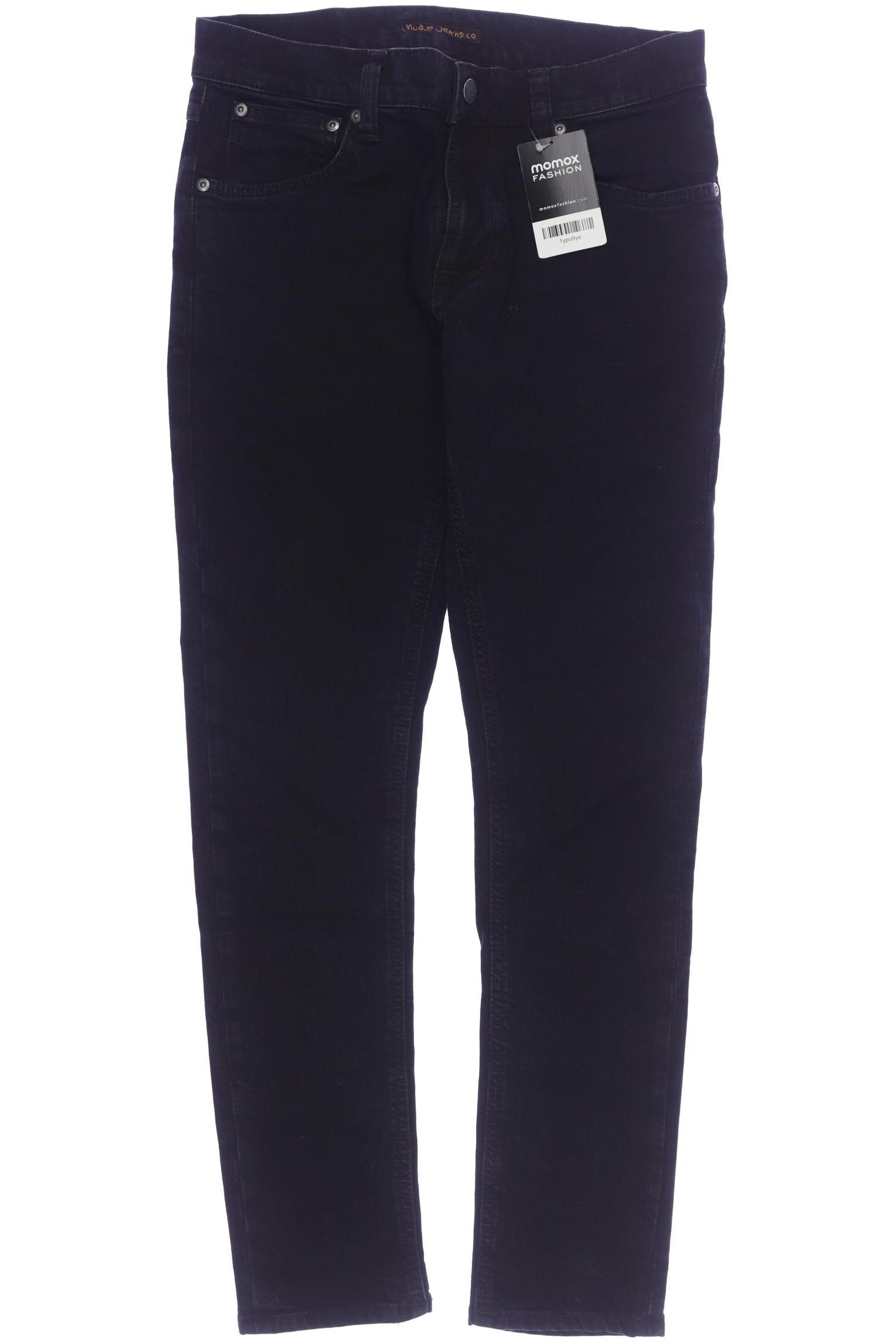 

Nudie Jeans Herren Jeans, marineblau, Gr. 30