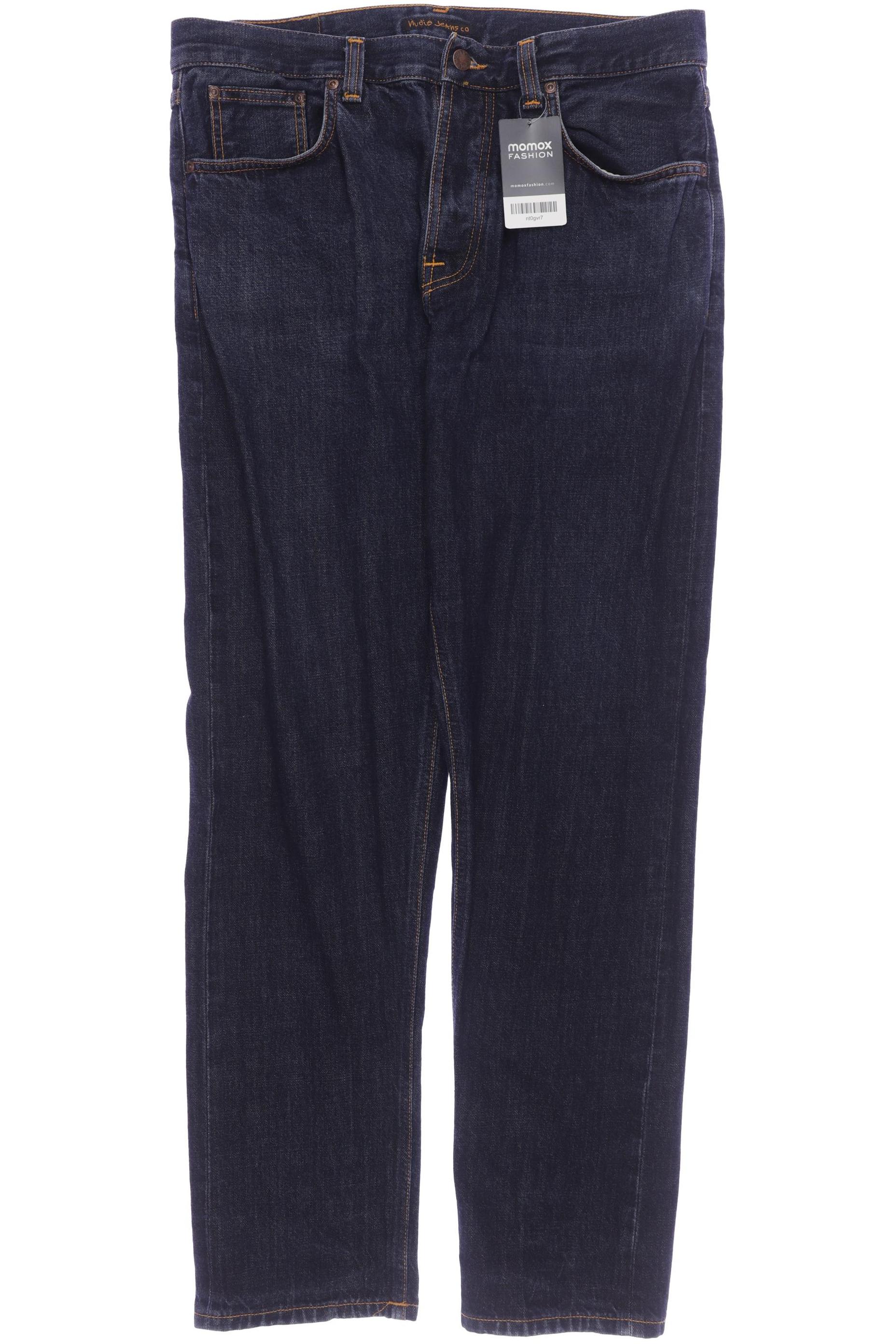 

Nudie Jeans Herren Jeans, marineblau, Gr. 34
