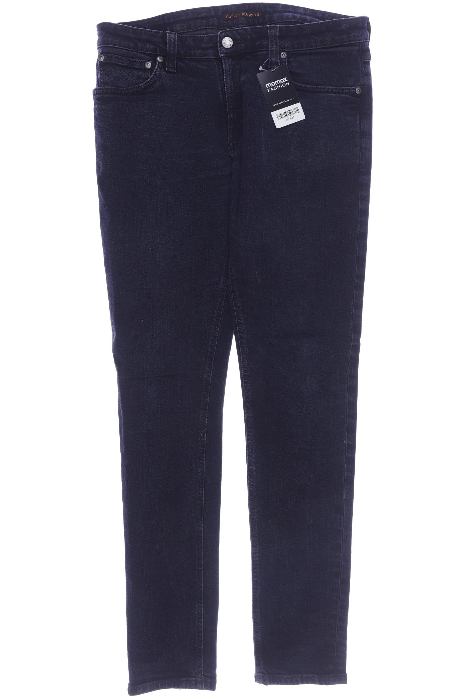 

Nudie Jeans Herren Jeans, marineblau, Gr. 33