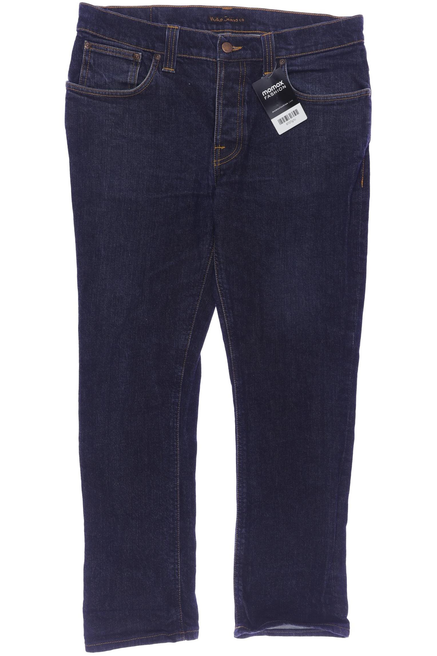 

Nudie Jeans Herren Jeans, marineblau, Gr. 36