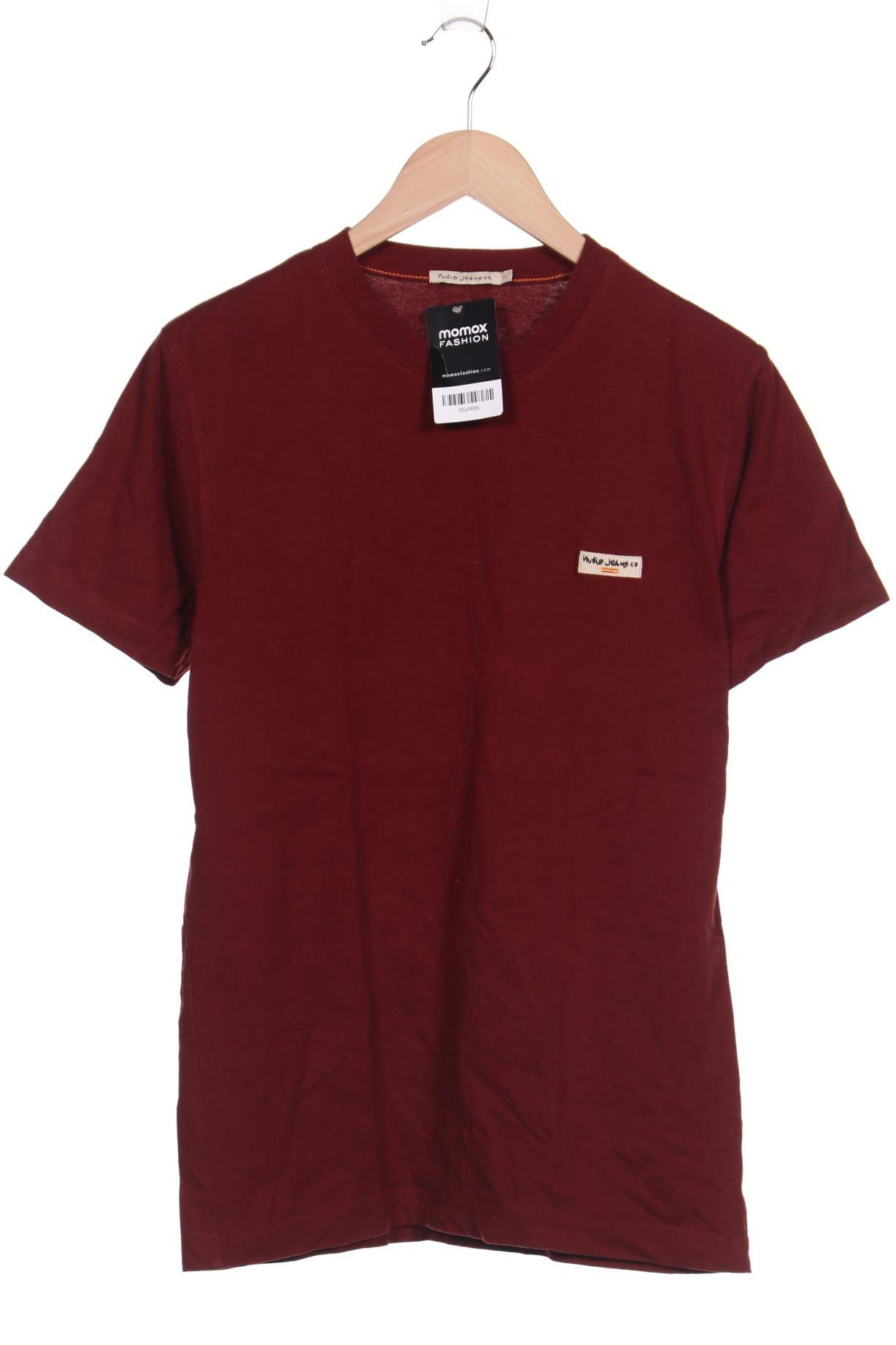 

Nudie Jeans Herren T-Shirt, rot, Gr. 46