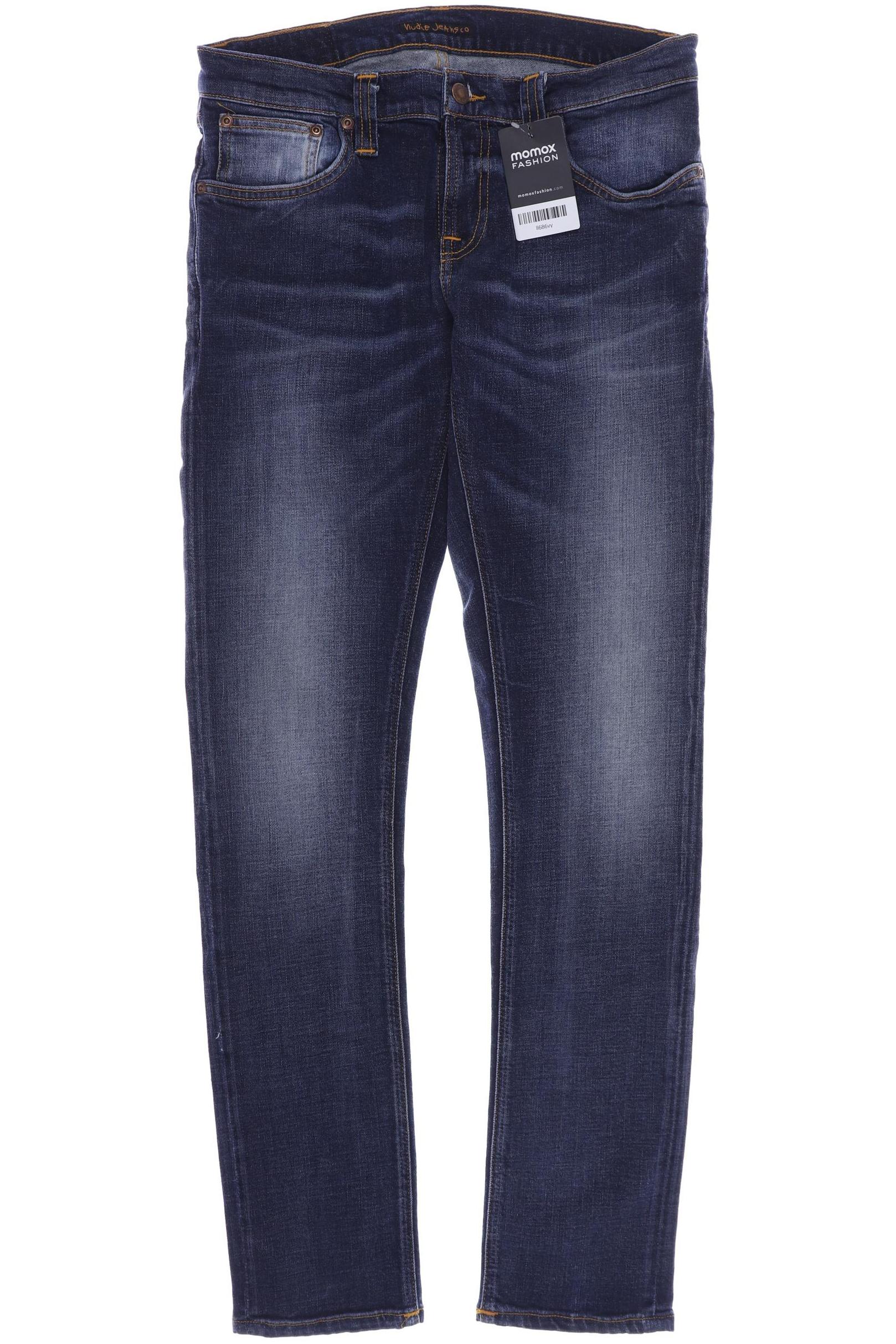 

Nudie Jeans Herren Jeans, marineblau, Gr. 30