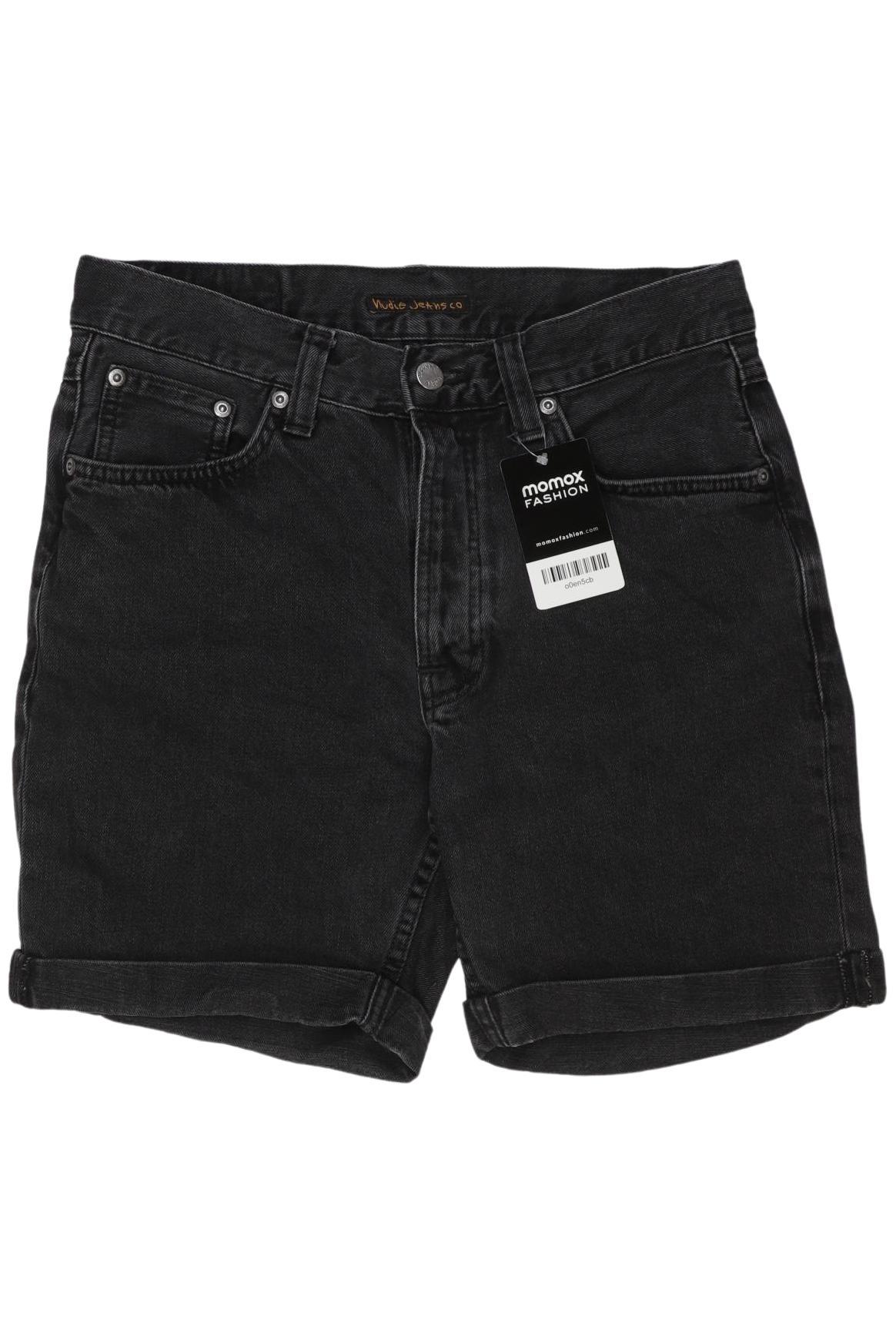Thumbnail - Nudie Jeans Herren Shorts, schwarz, Gr. 28