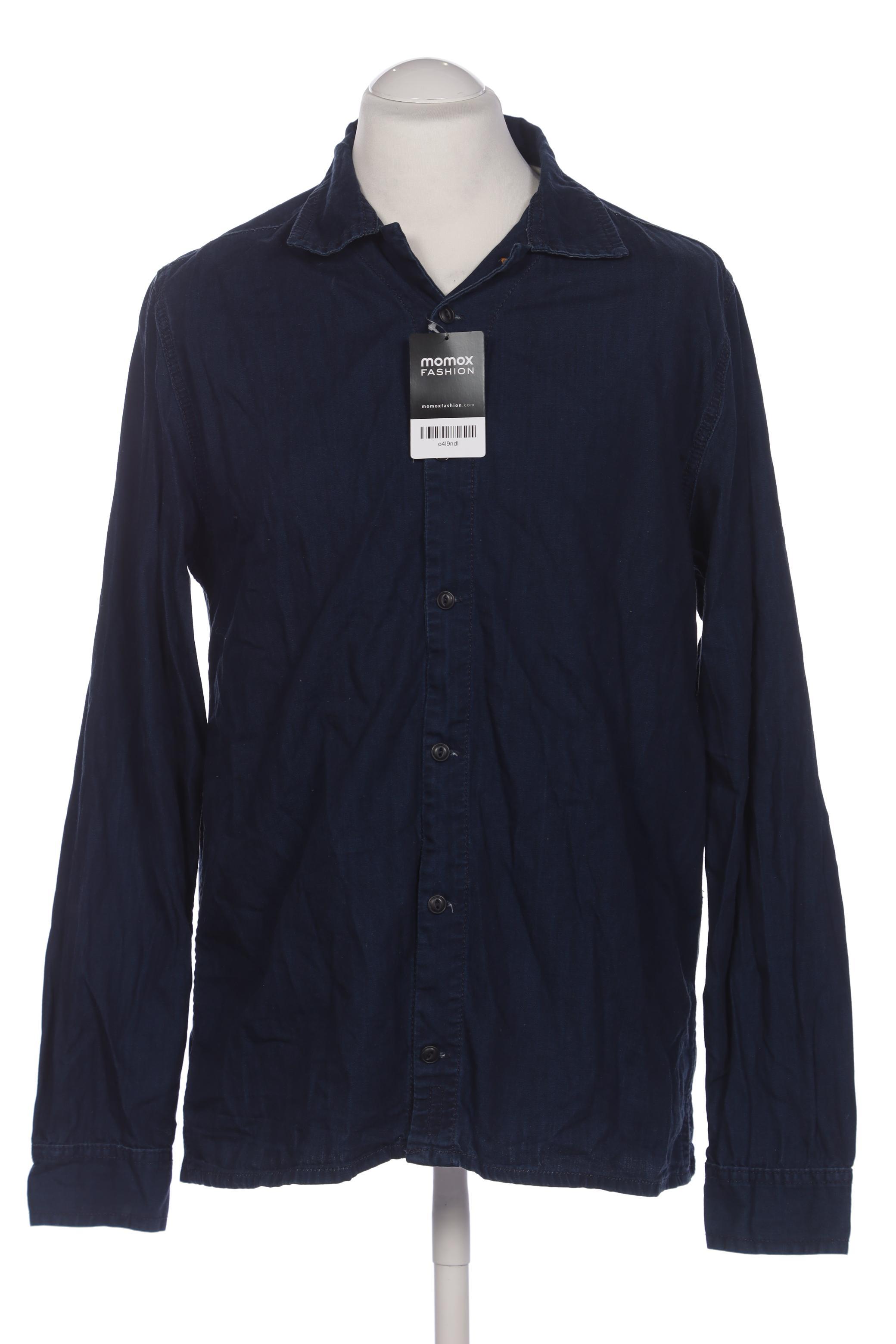 

Nudie Jeans Herren Hemd, marineblau, Gr. 54