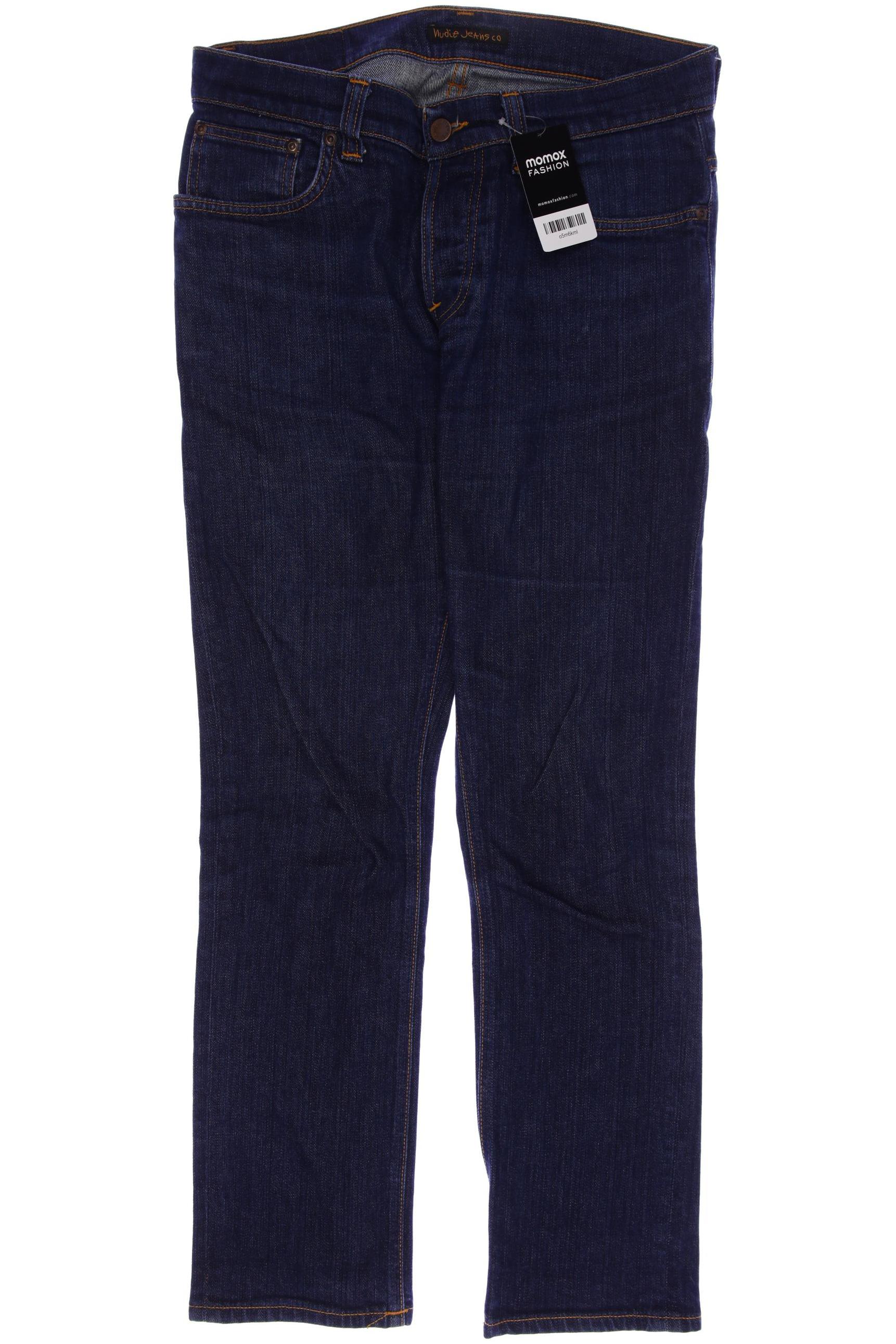 

Nudie Jeans Herren Jeans, blau, Gr. 33