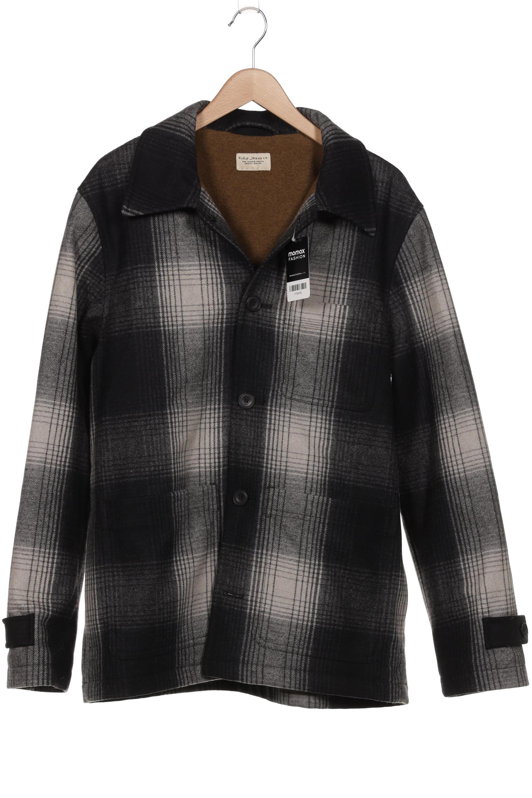 

Nudie Jeans Herren Jacke, grau, Gr. 52