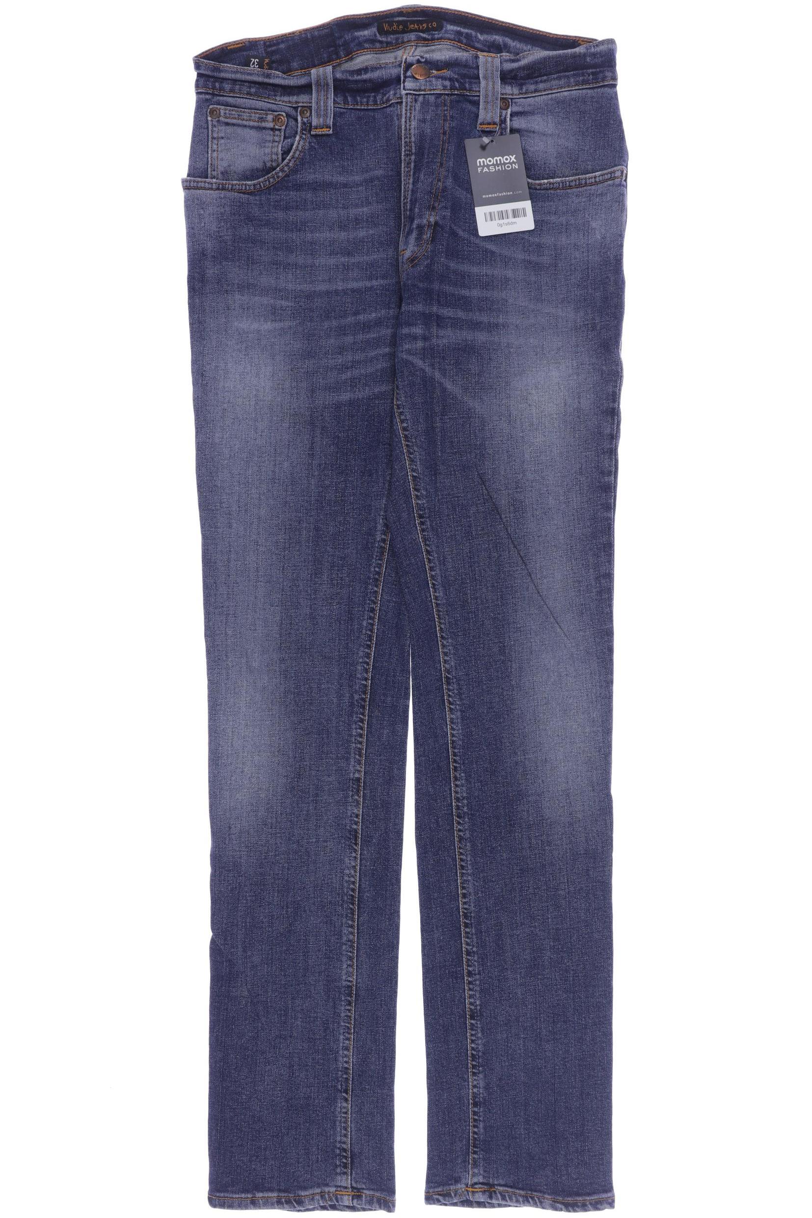 

Nudie Jeans Herren Jeans, blau, Gr. 30