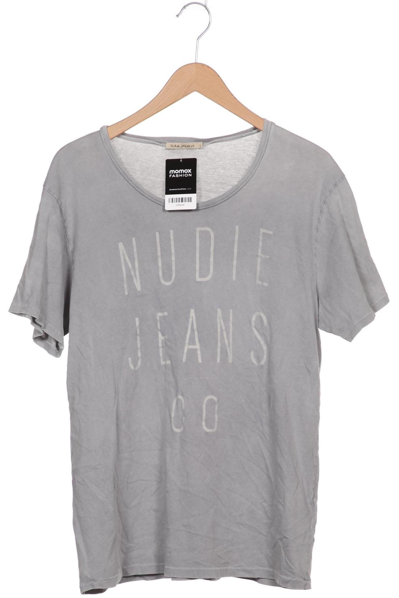 

Nudie Jeans Herren T-Shirt, grau, Gr. 52