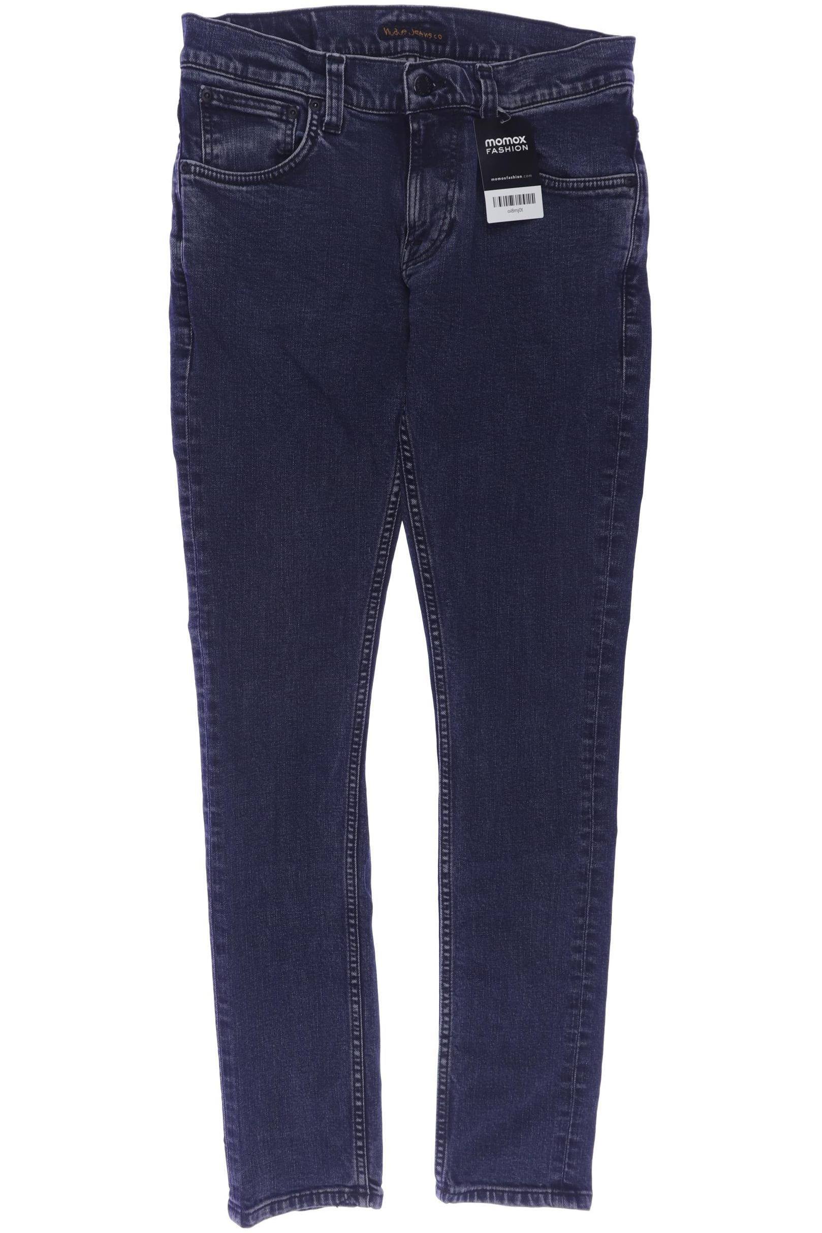 

Nudie Jeans Herren Jeans, marineblau, Gr. 30