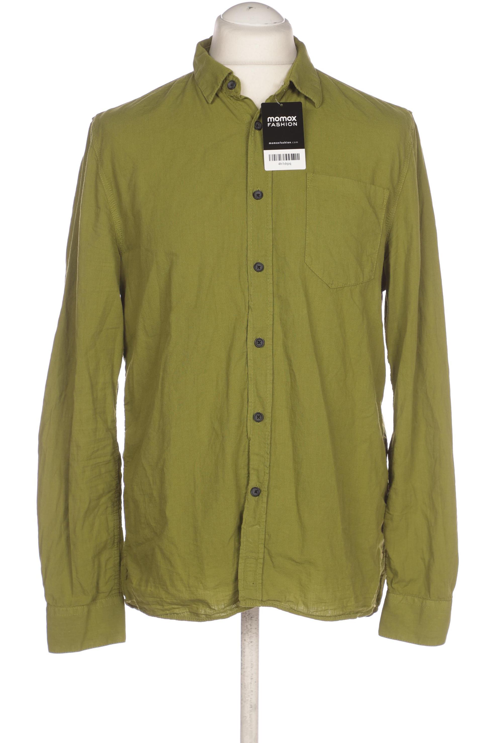 

Nudie Jeans Herren Hemd, grün, Gr. 52