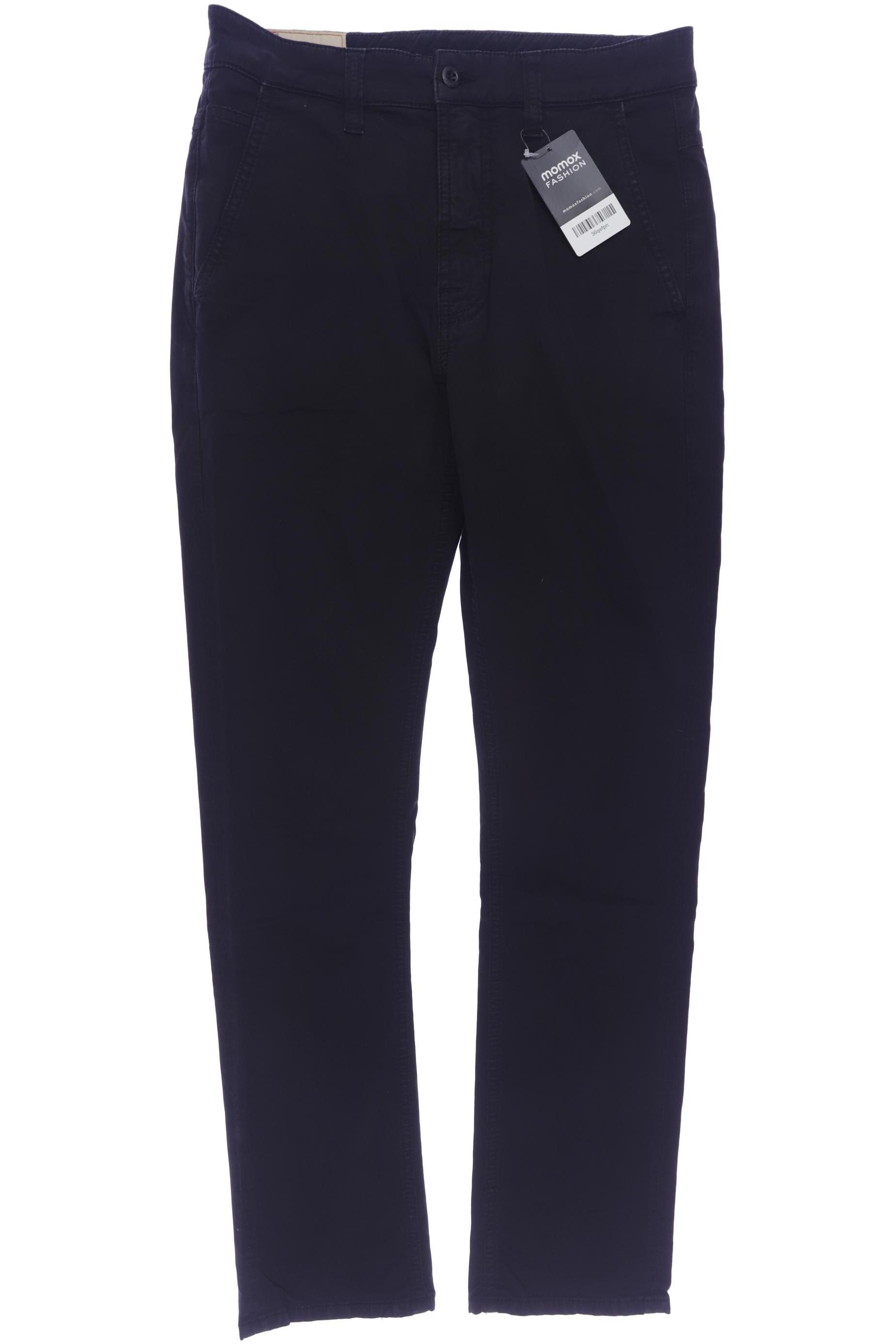 

Nudie Jeans Herren Stoffhose, schwarz, Gr. 30