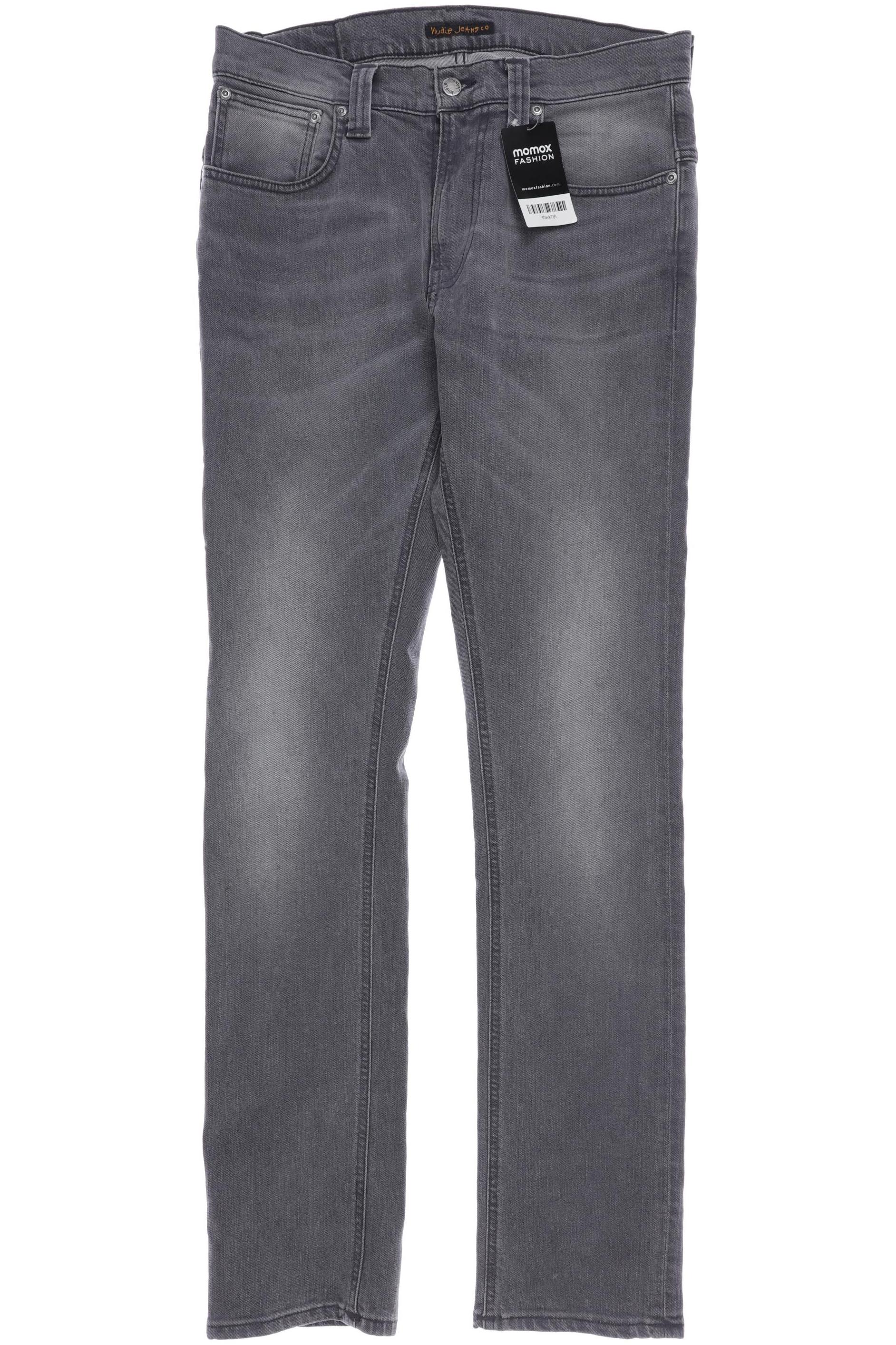 

Nudie Jeans Herren Jeans, grau, Gr. 32