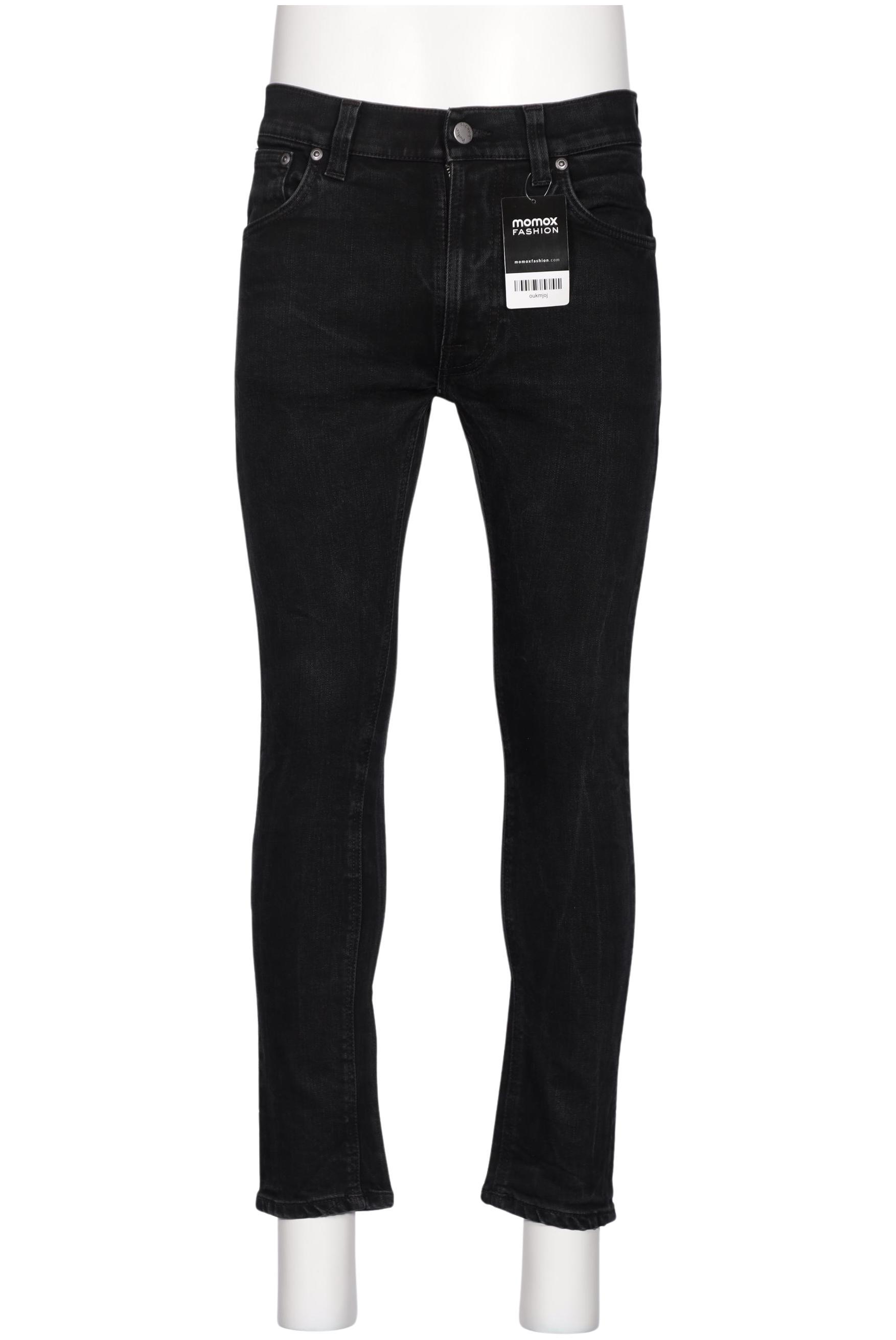 

Nudie Jeans Herren Jeans, schwarz, Gr. 30