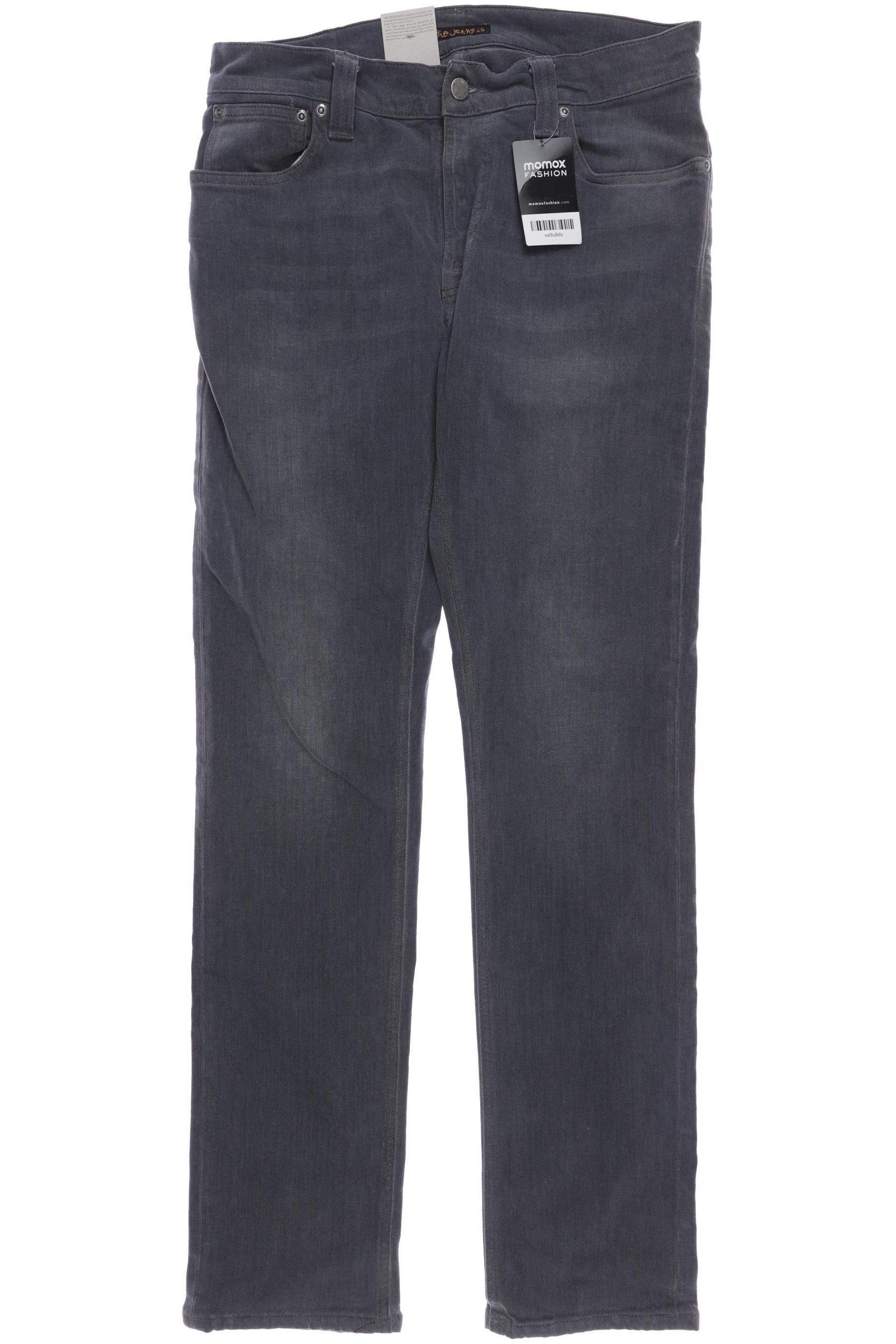 

Nudie Jeans Herren Jeans, grau, Gr. 32