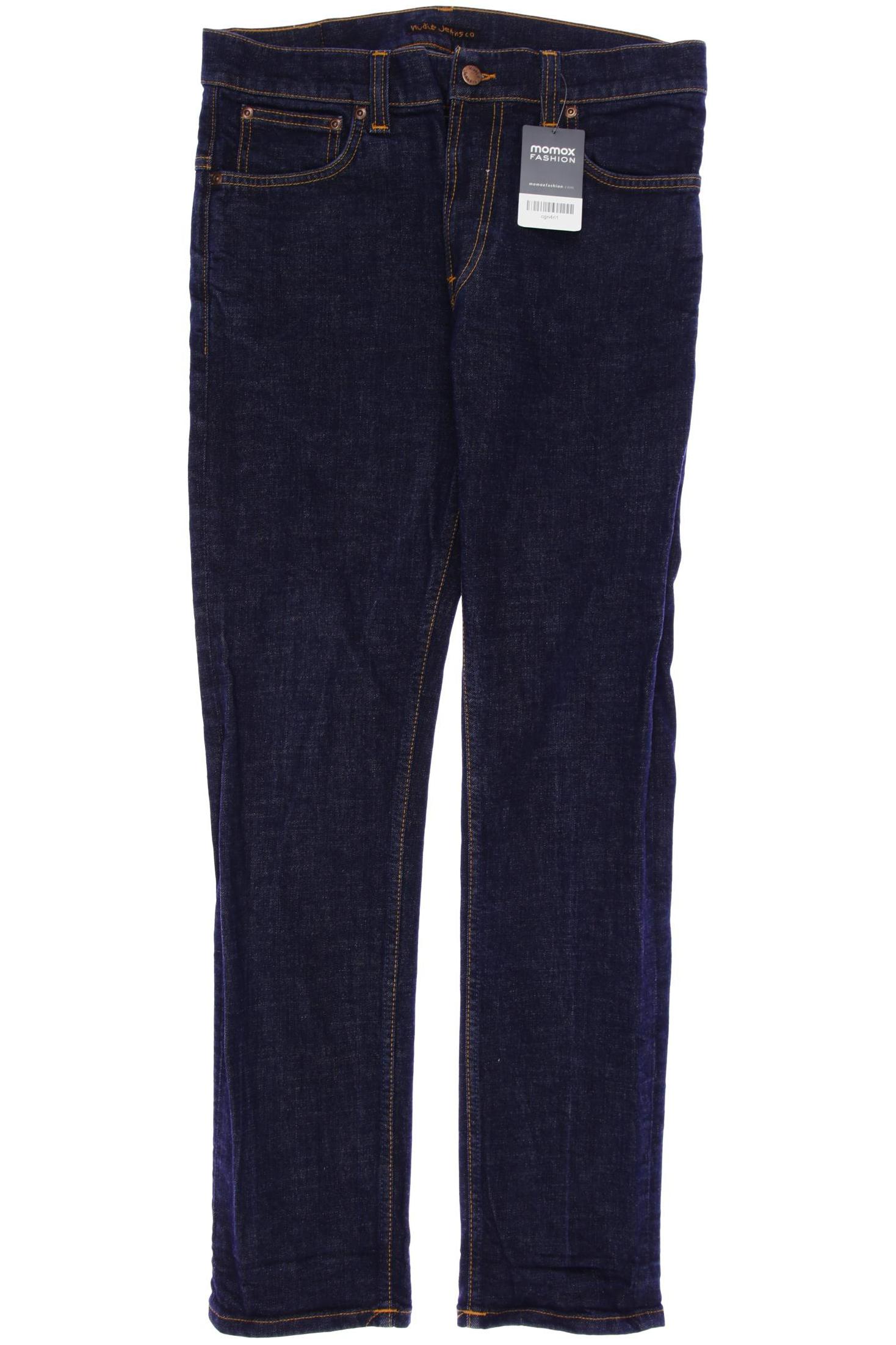 

Nudie Jeans Herren Jeans, marineblau, Gr. 52