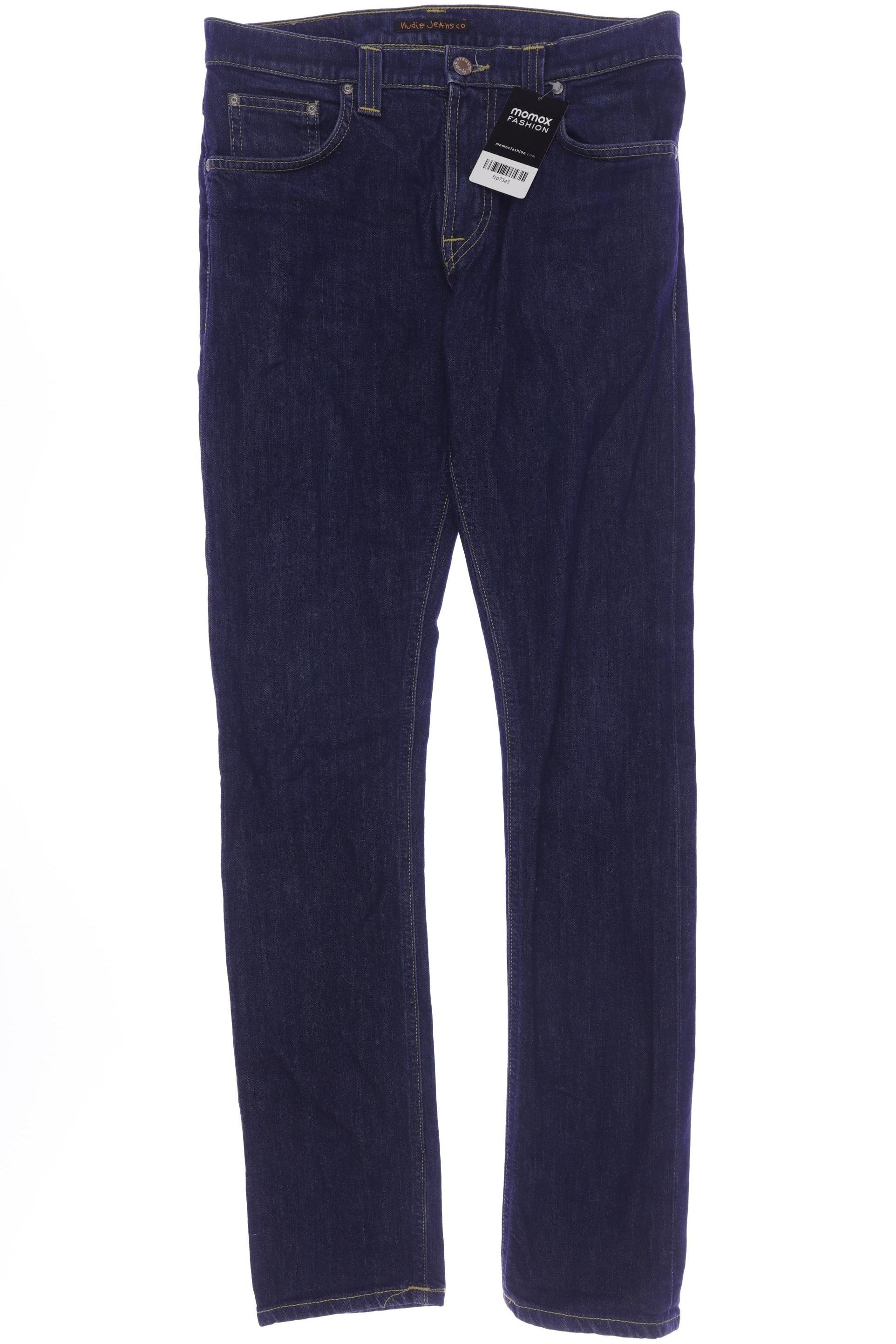 

Nudie Jeans Herren Jeans, marineblau, Gr. 30