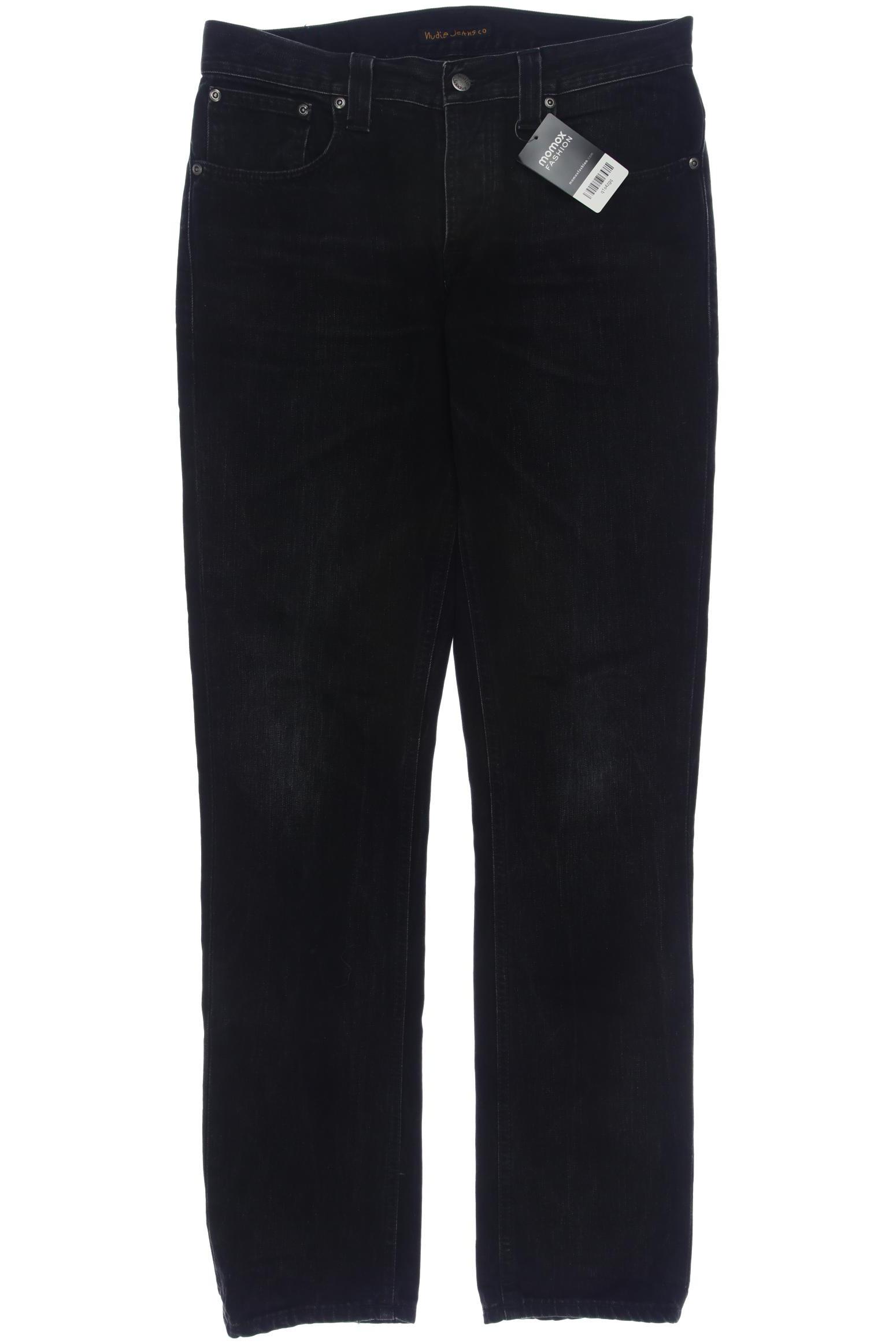 

Nudie Jeans Herren Jeans, schwarz, Gr. 32