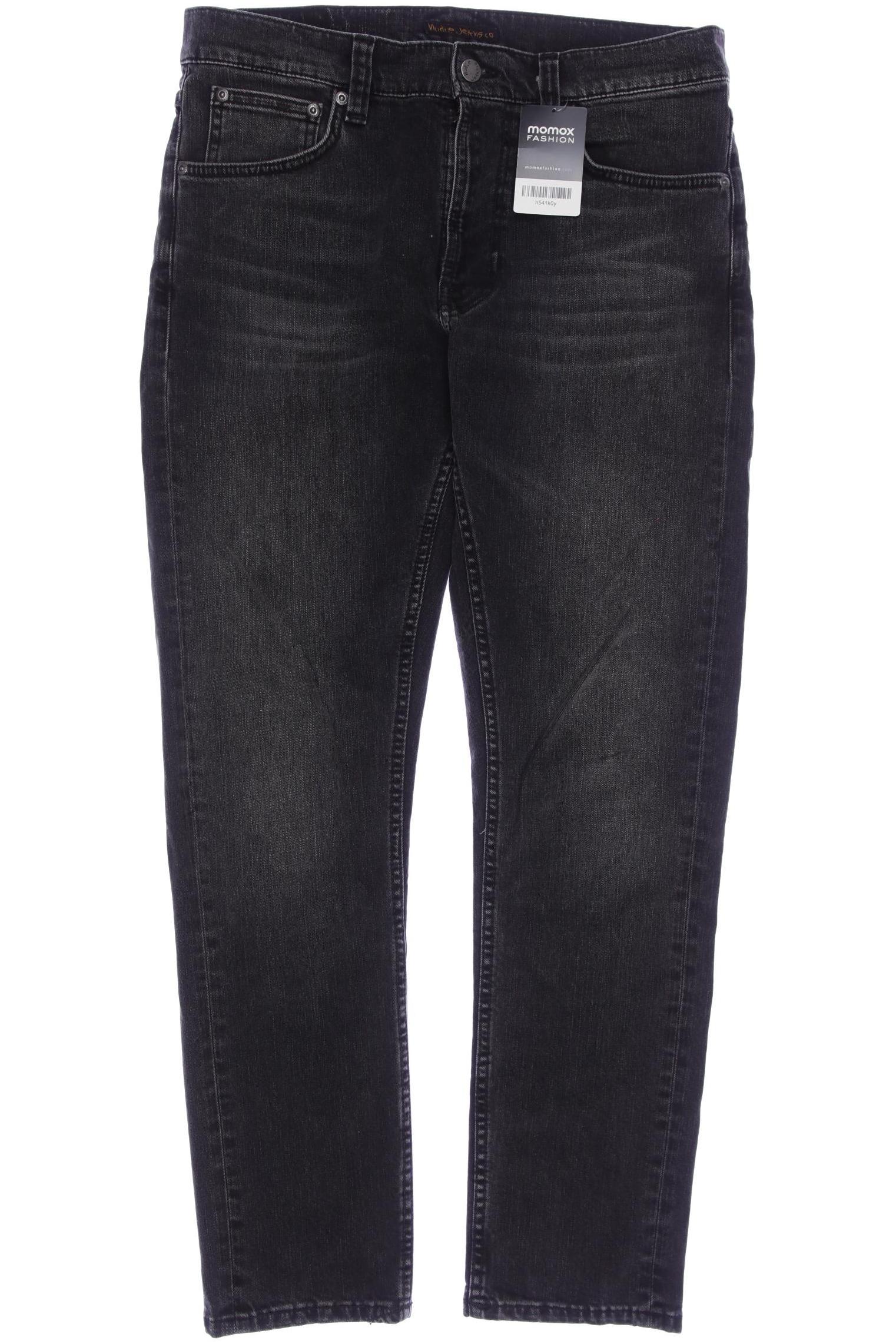 

Nudie Jeans Herren Jeans, schwarz, Gr. 30