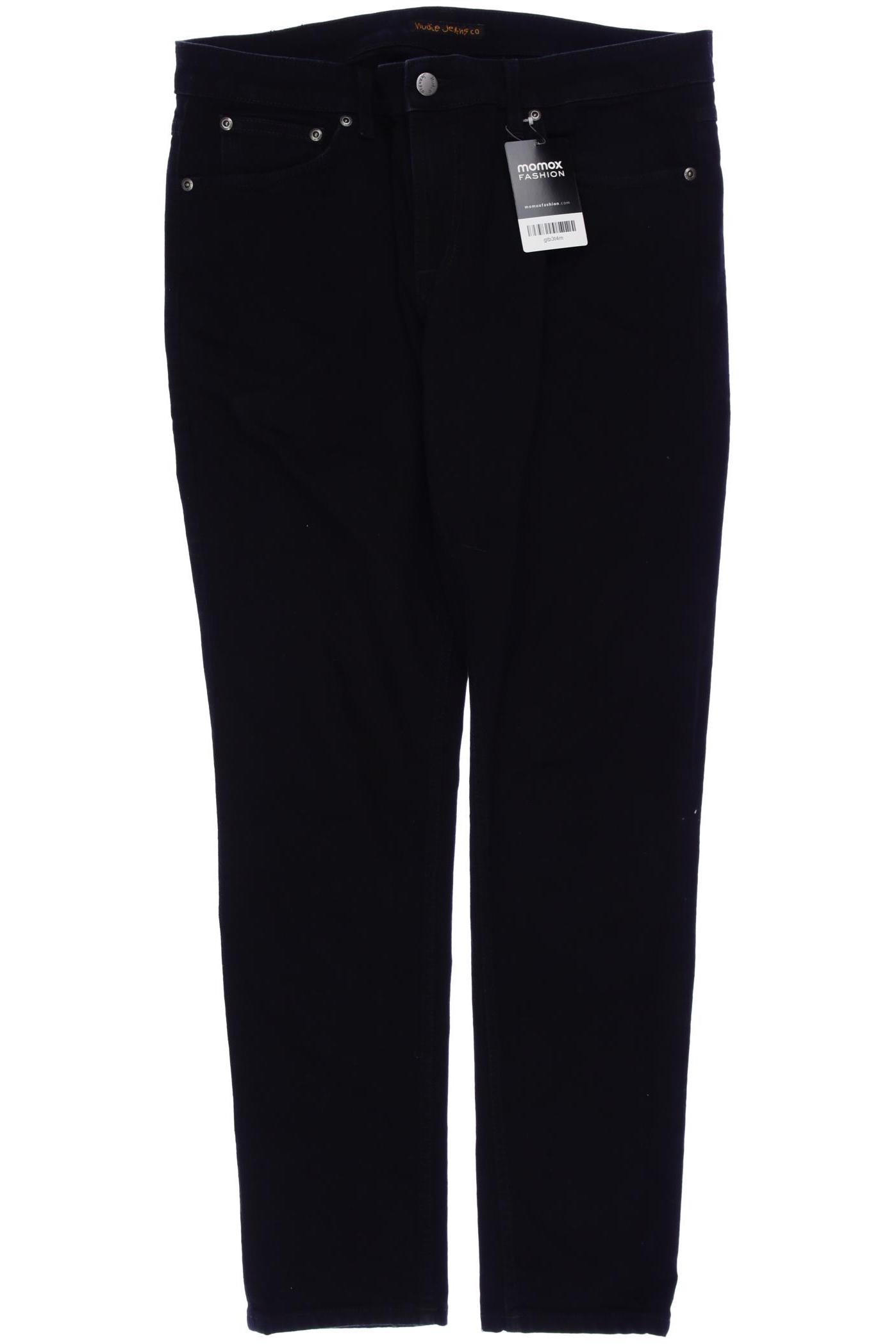

Nudie Jeans Herren Jeans, schwarz, Gr. 52