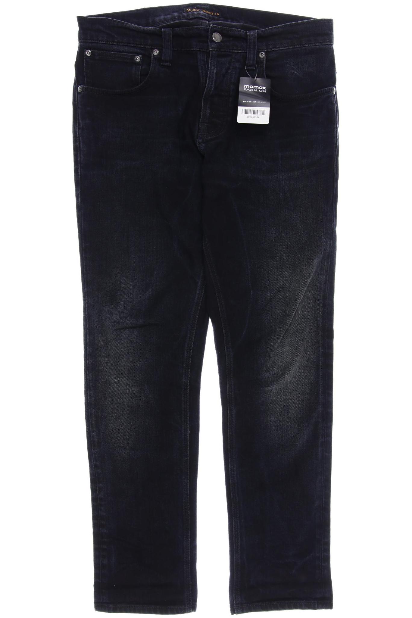 

Nudie Jeans Herren Jeans, marineblau, Gr. 32