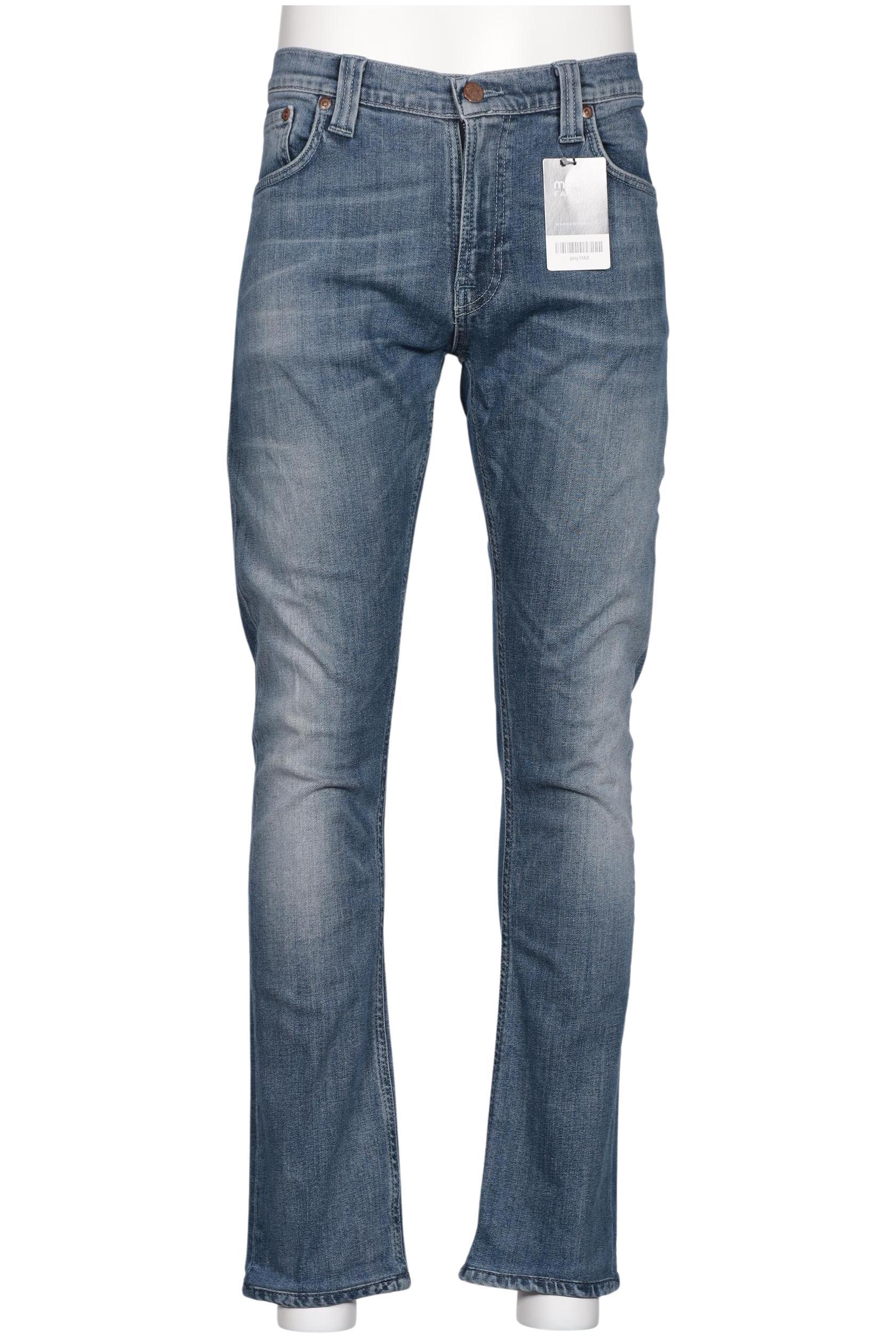 

Nudie Jeans Herren Jeans, blau, Gr. 33
