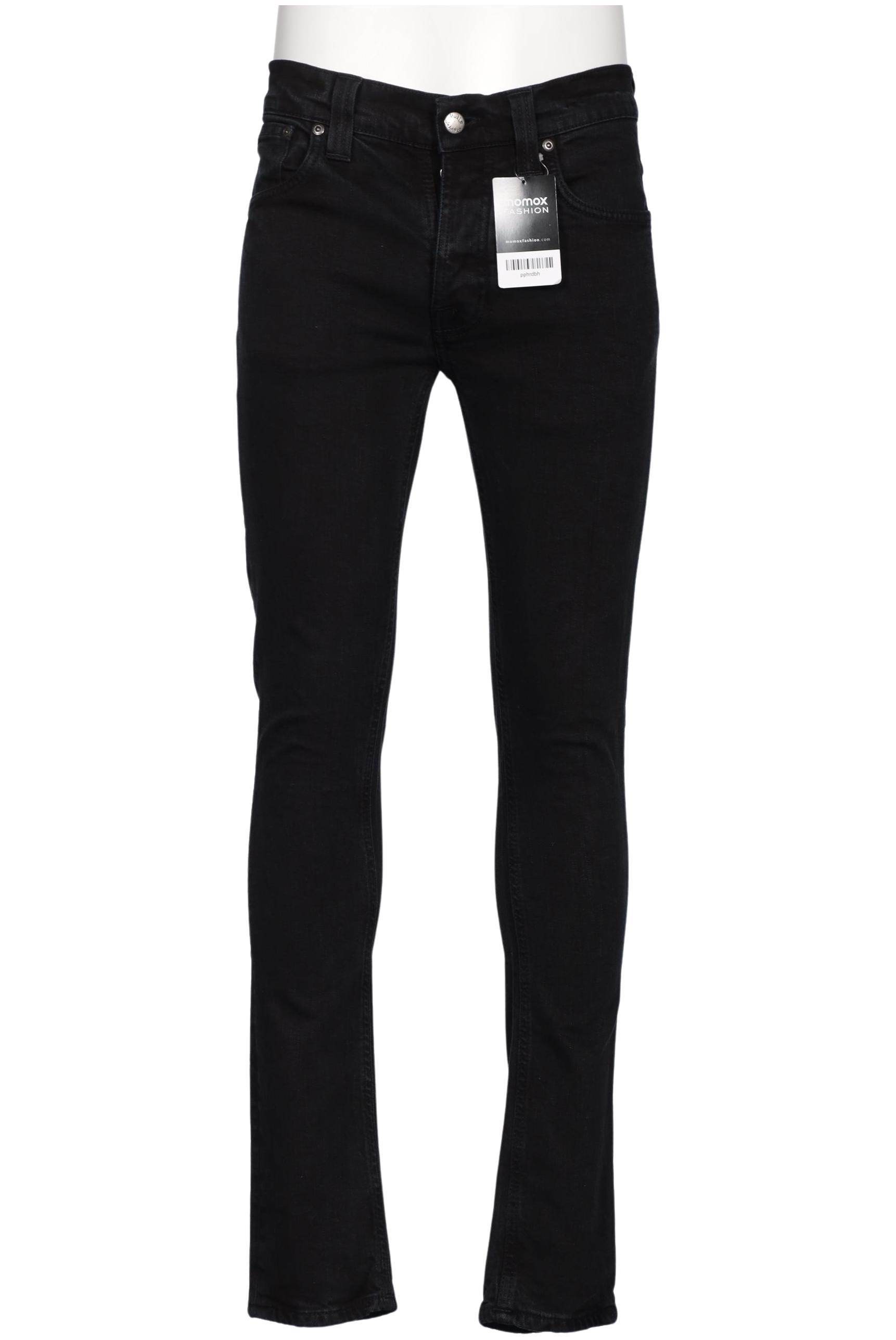 

Nudie Jeans Herren Jeans, schwarz, Gr. 31