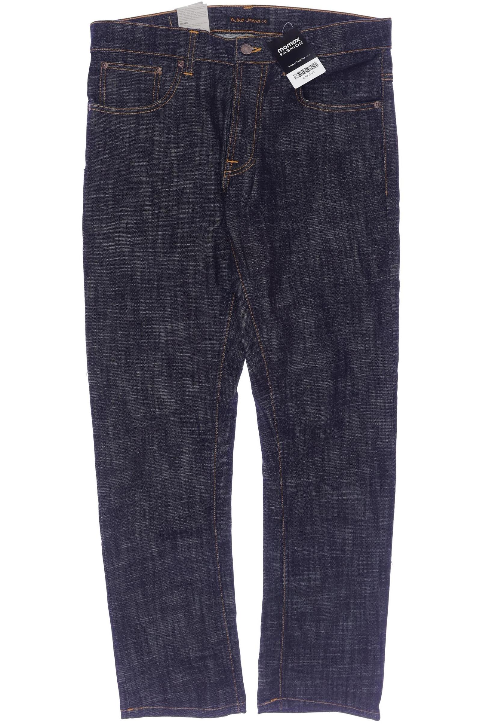 

Nudie Jeans Herren Jeans, marineblau, Gr. 34